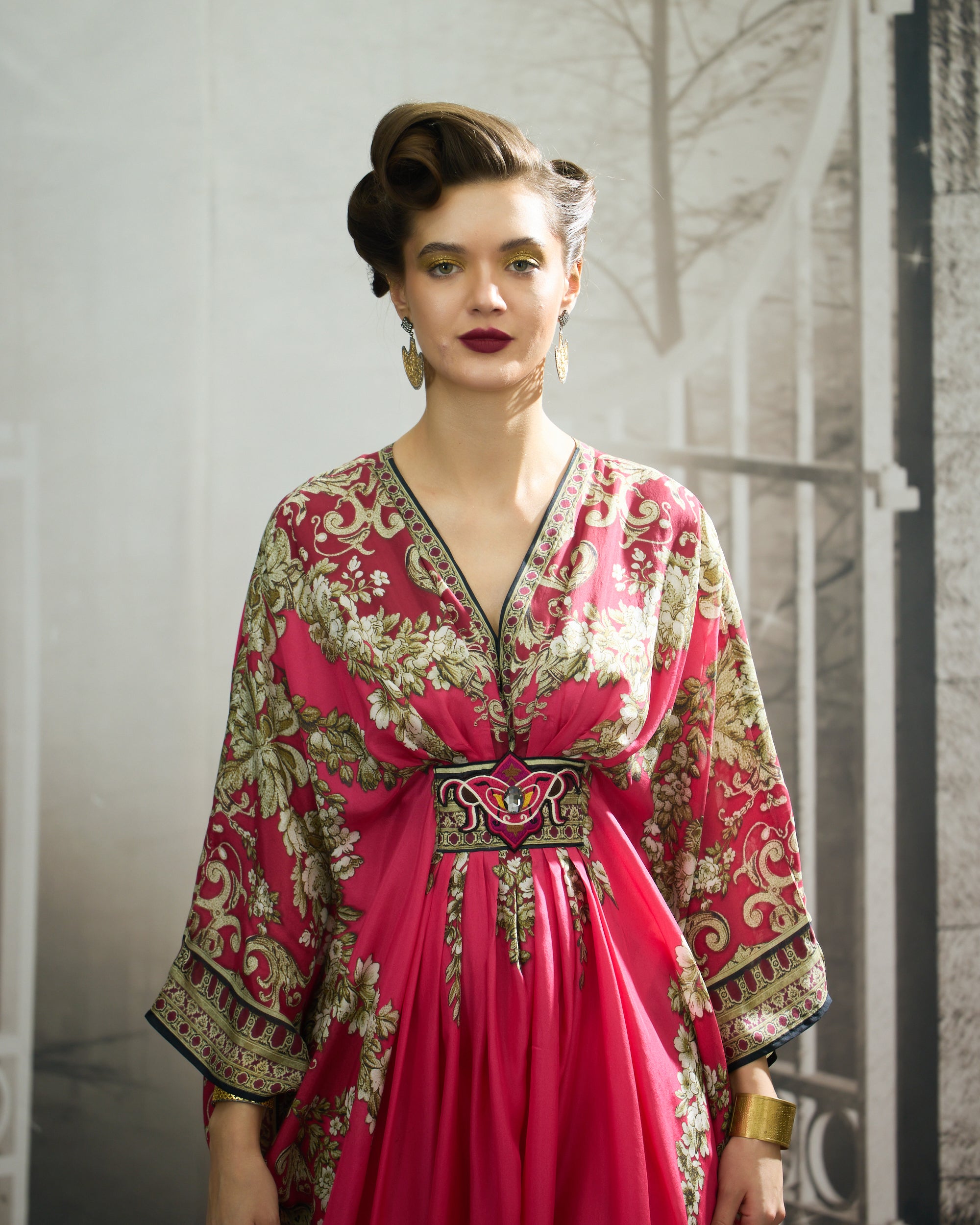 Rome : Imama - Fuchsia