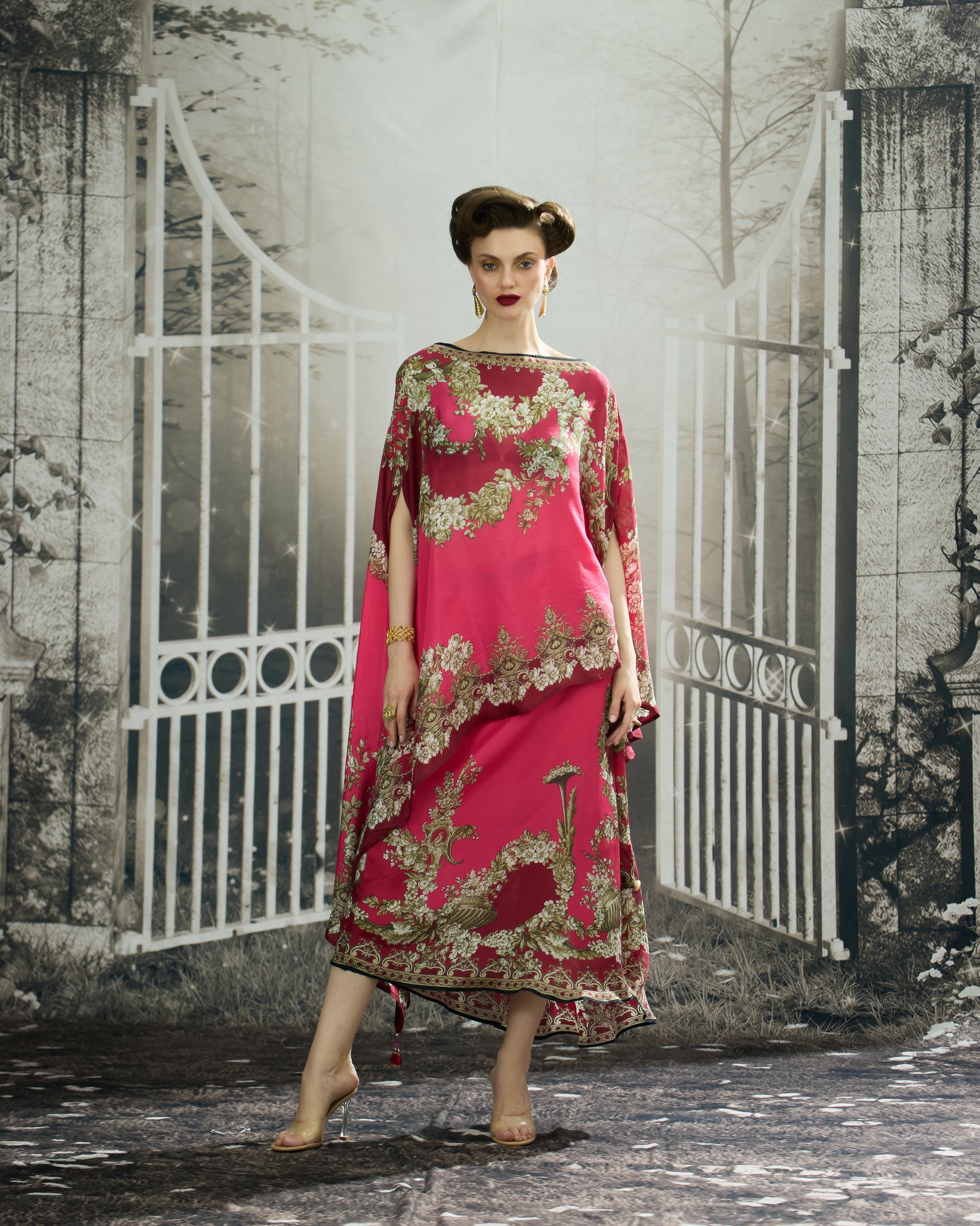 Rome : Kamini -Fuchsia