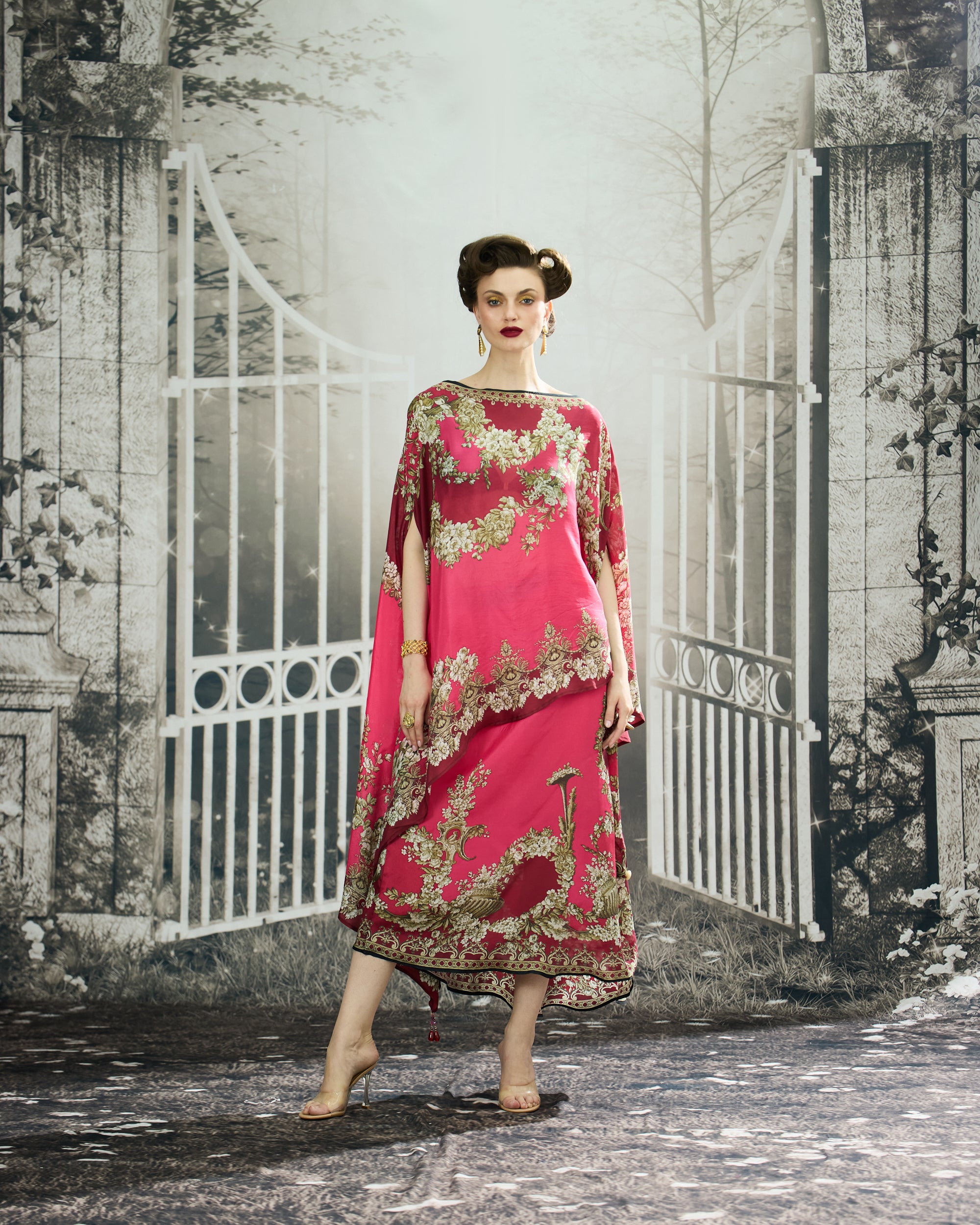 Rome : Kamini -Fuchsia