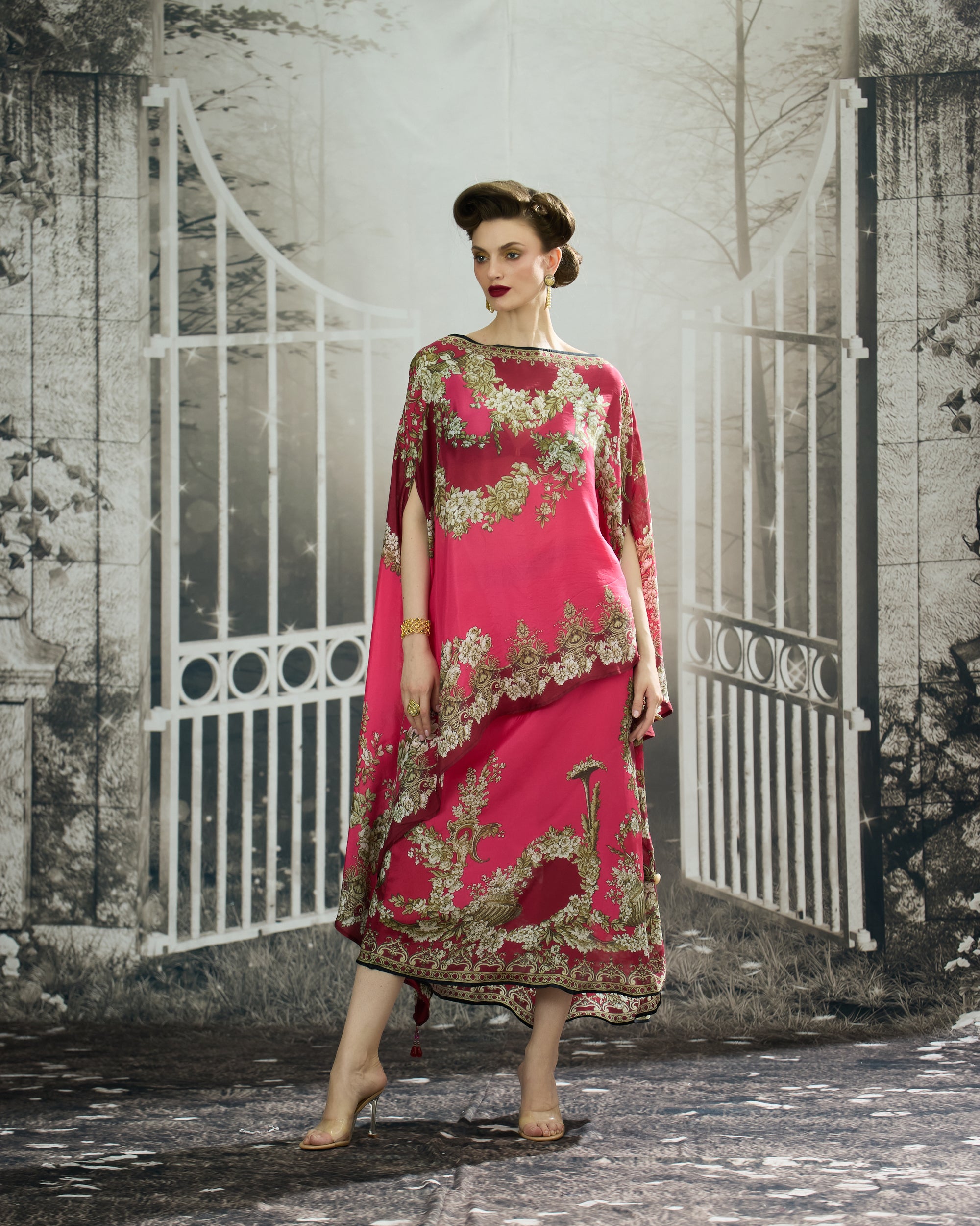 Rome : Kamini -Fuchsia