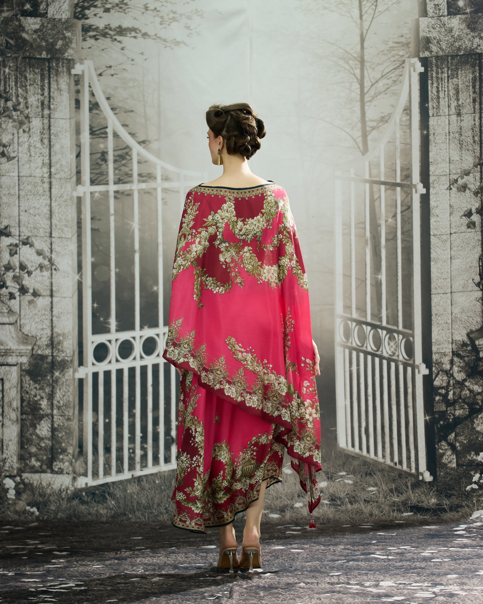 Rome : Kamini -Fuchsia