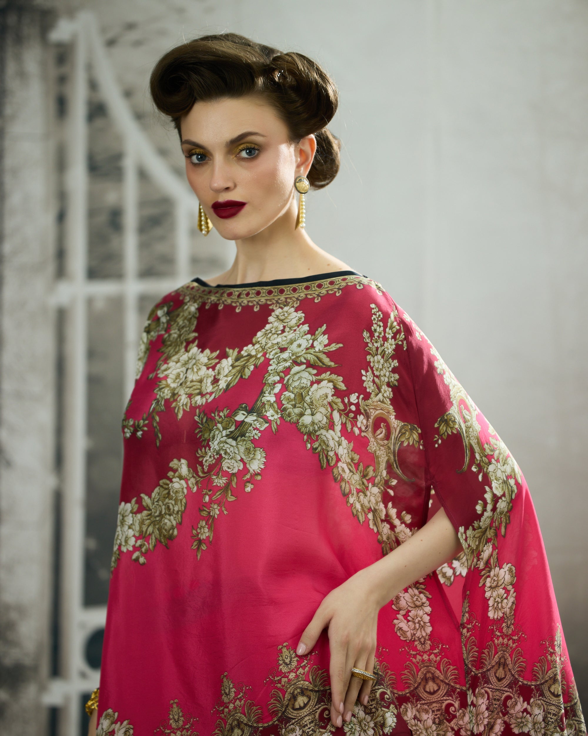 Rome : Kamini -Fuchsia