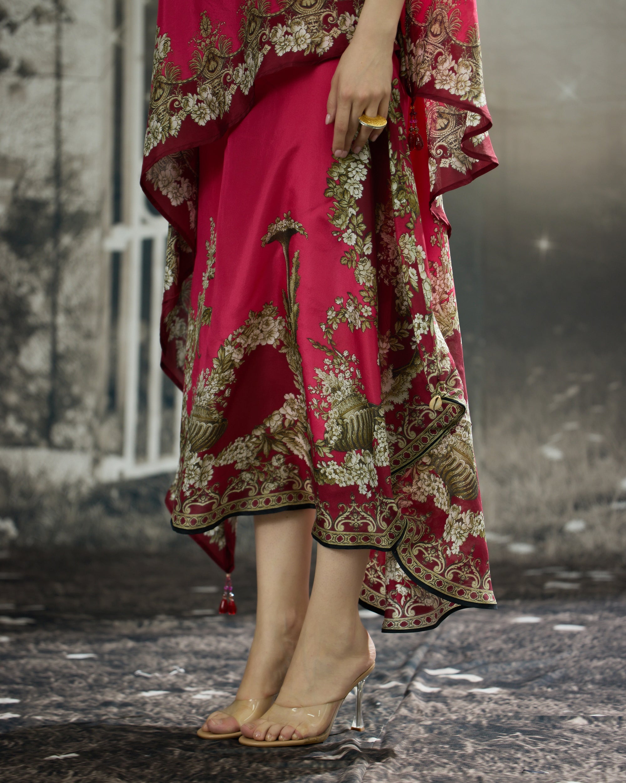 Rome : Kamini -Fuchsia