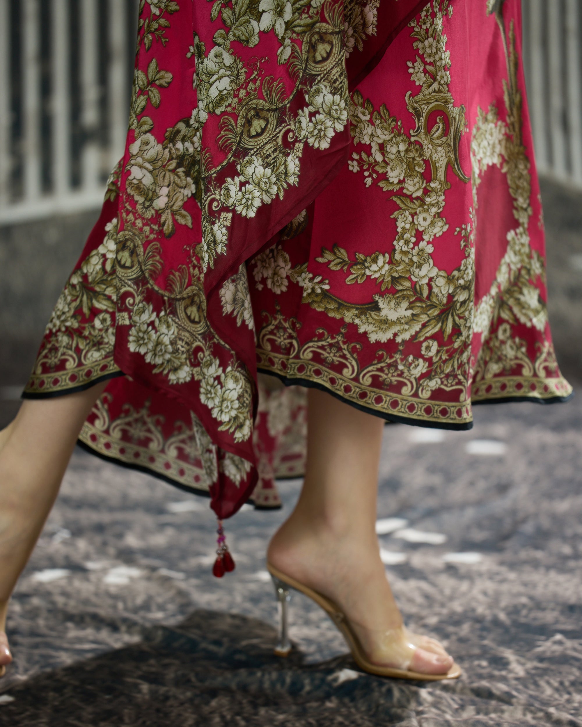 Rome : Kamini -Fuchsia