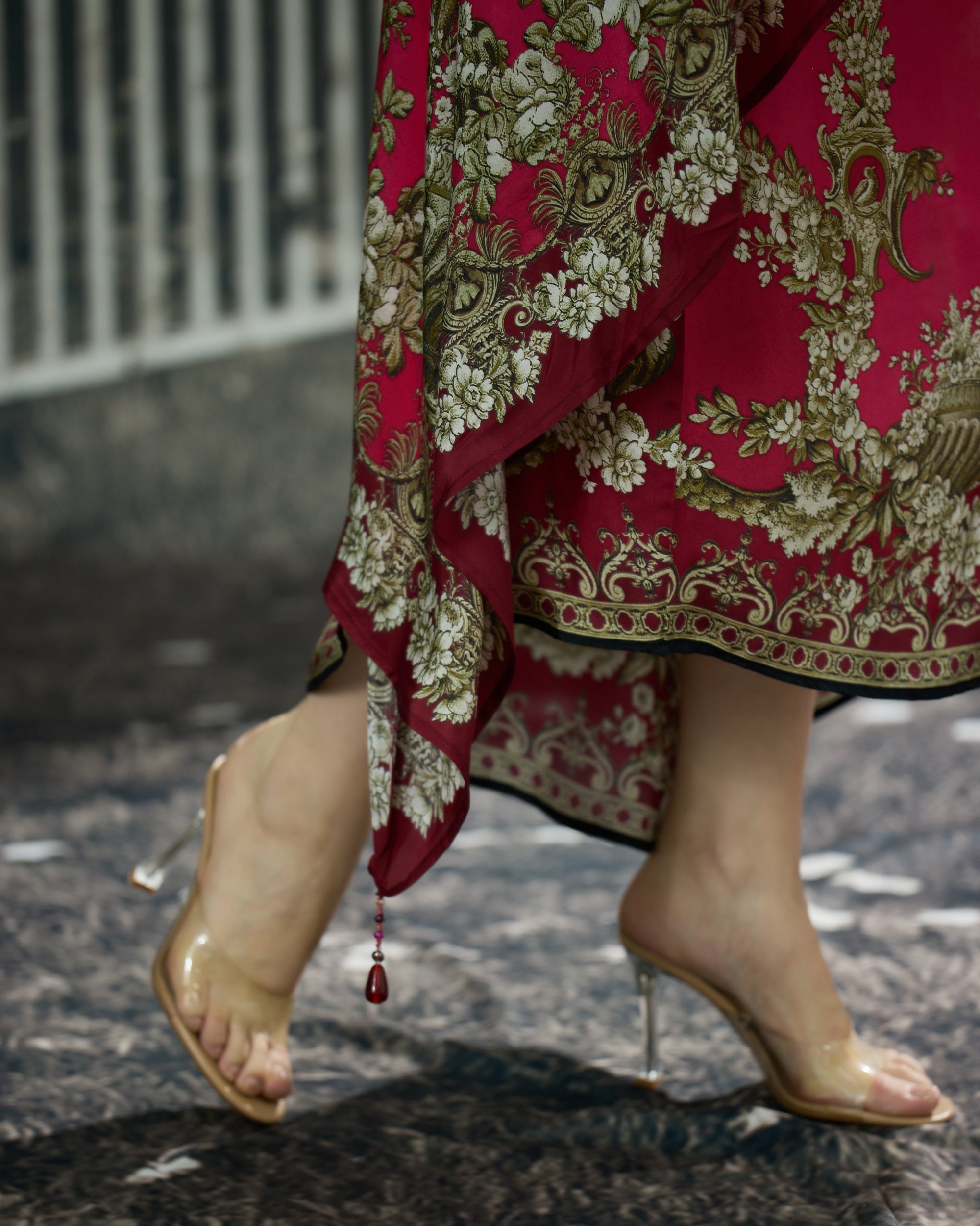 Rome : Kamini -Fuchsia