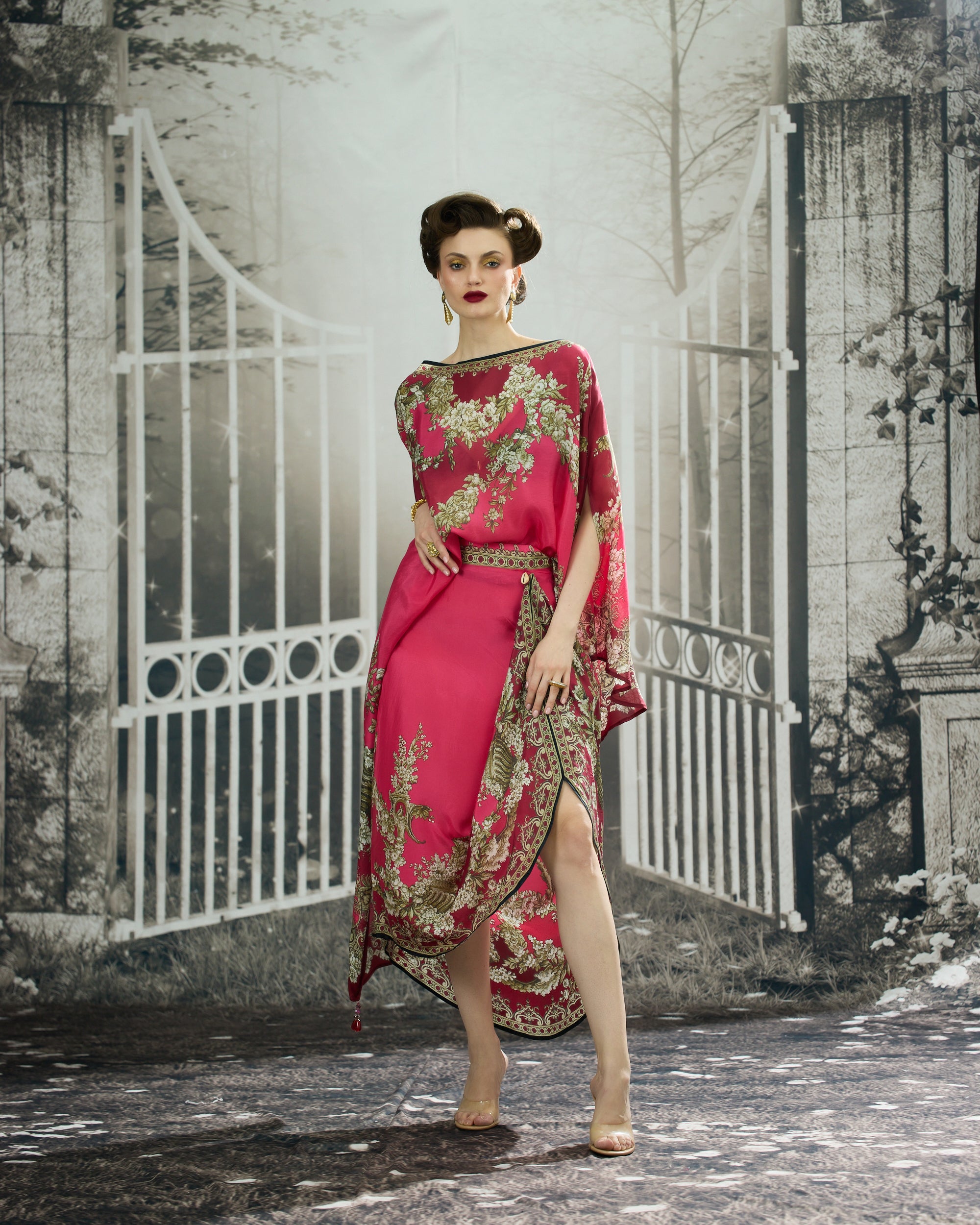 Rome : Kamini -Fuchsia