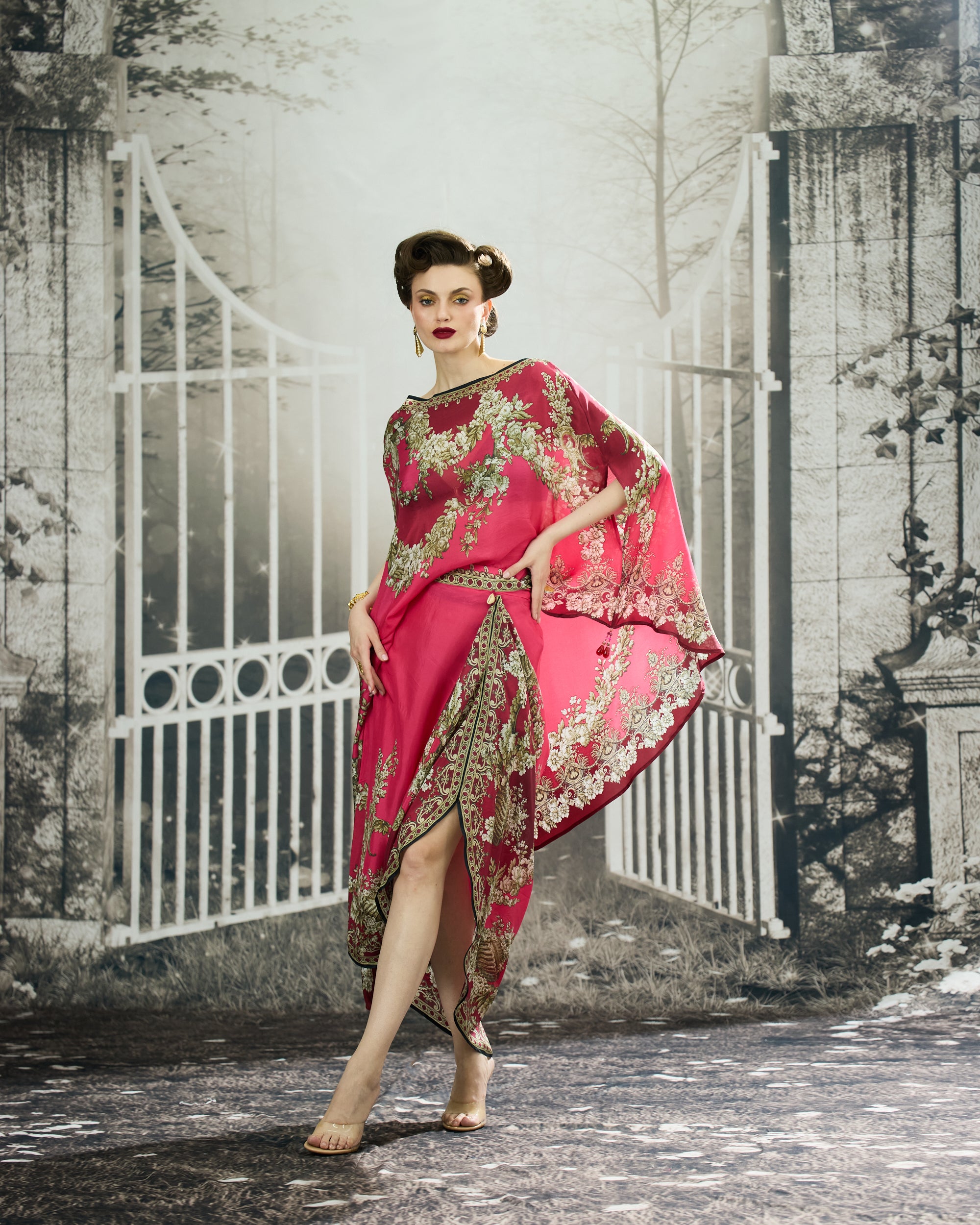 Rome : Kamini -Fuchsia