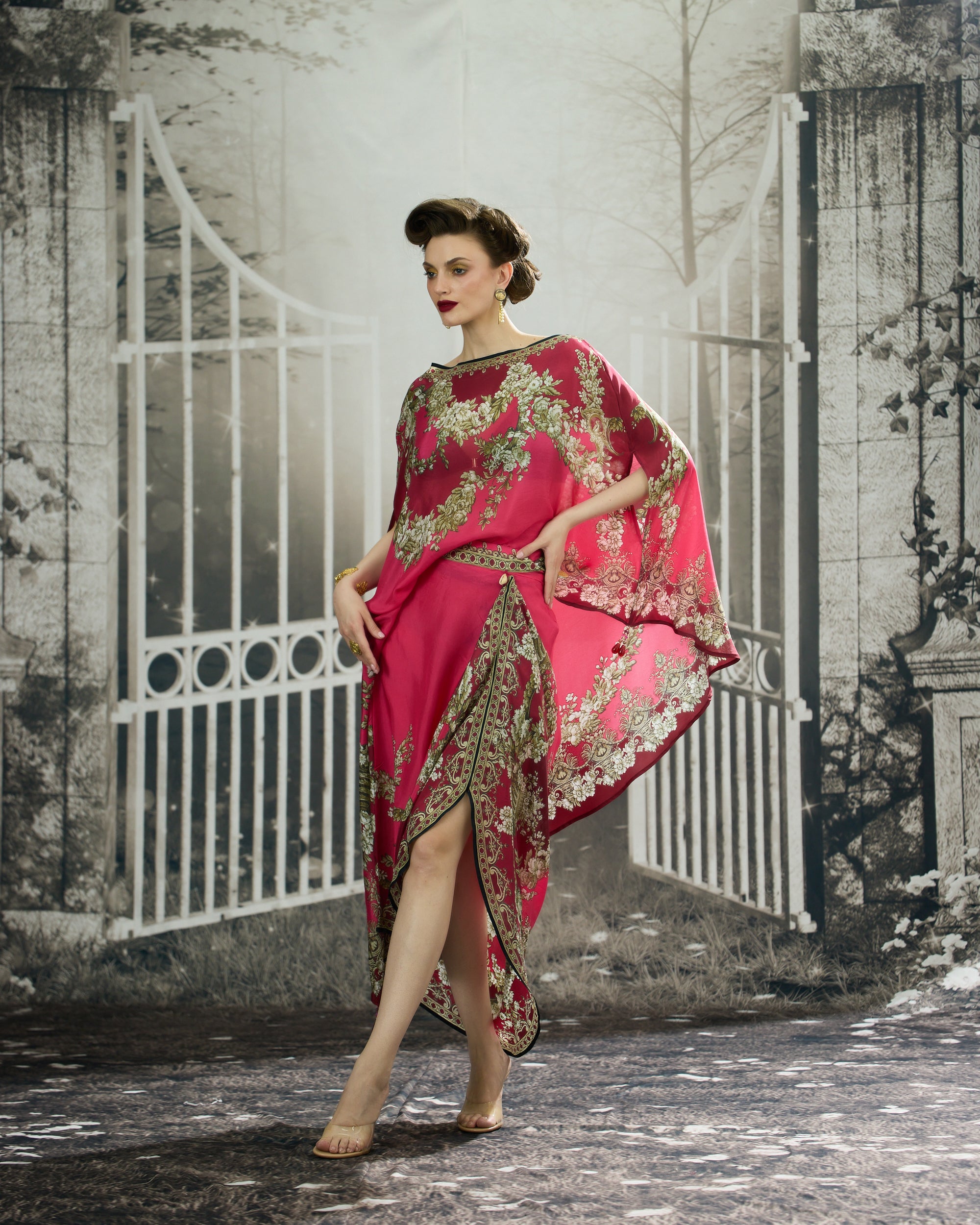 Rome : Kamini -Fuchsia