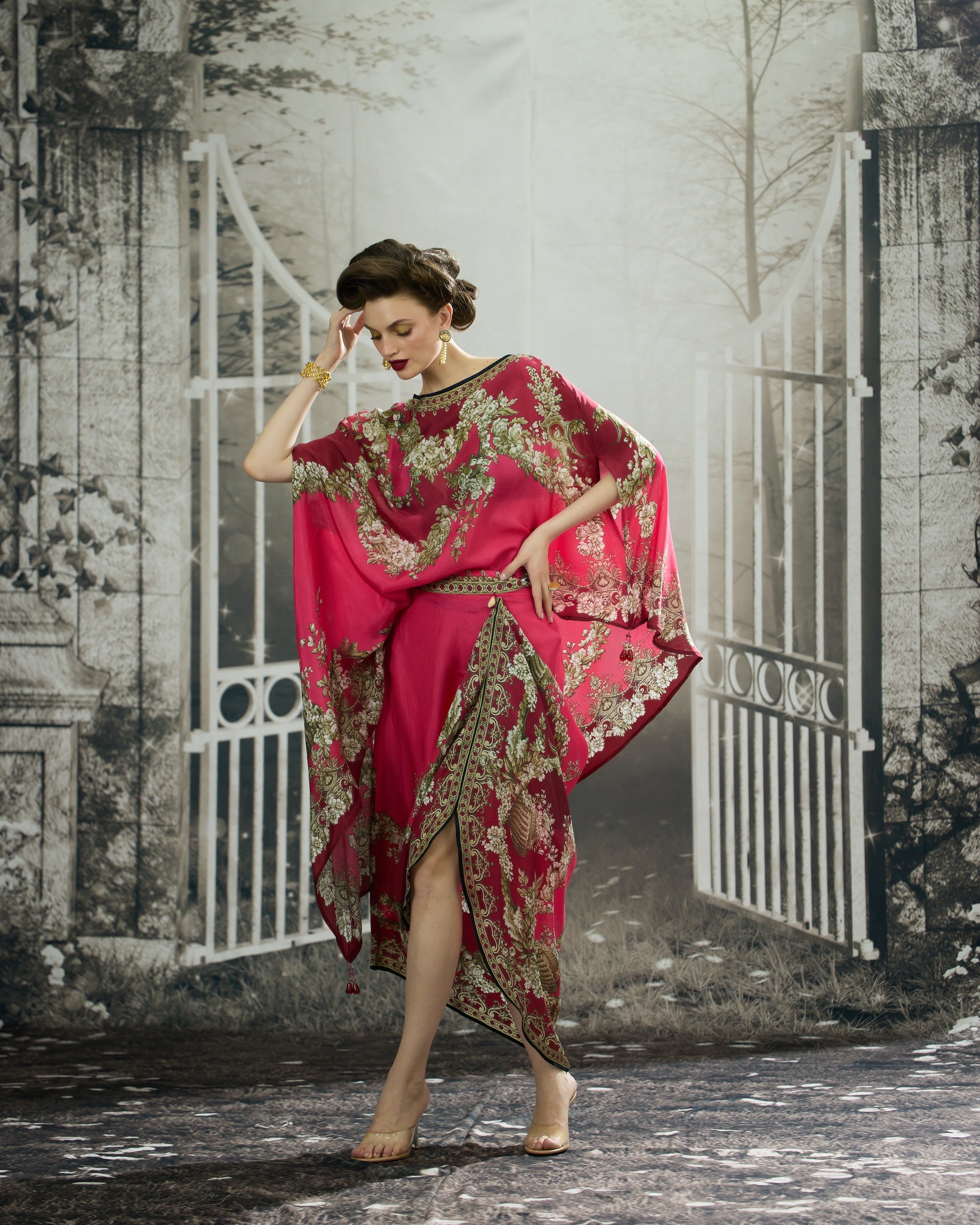 Rome : Kamini -Fuchsia