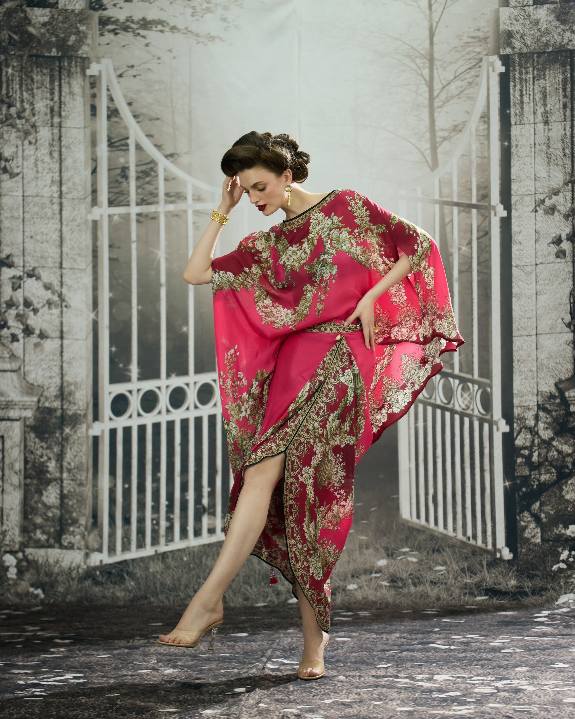 Rome : Kamini -Fuchsia