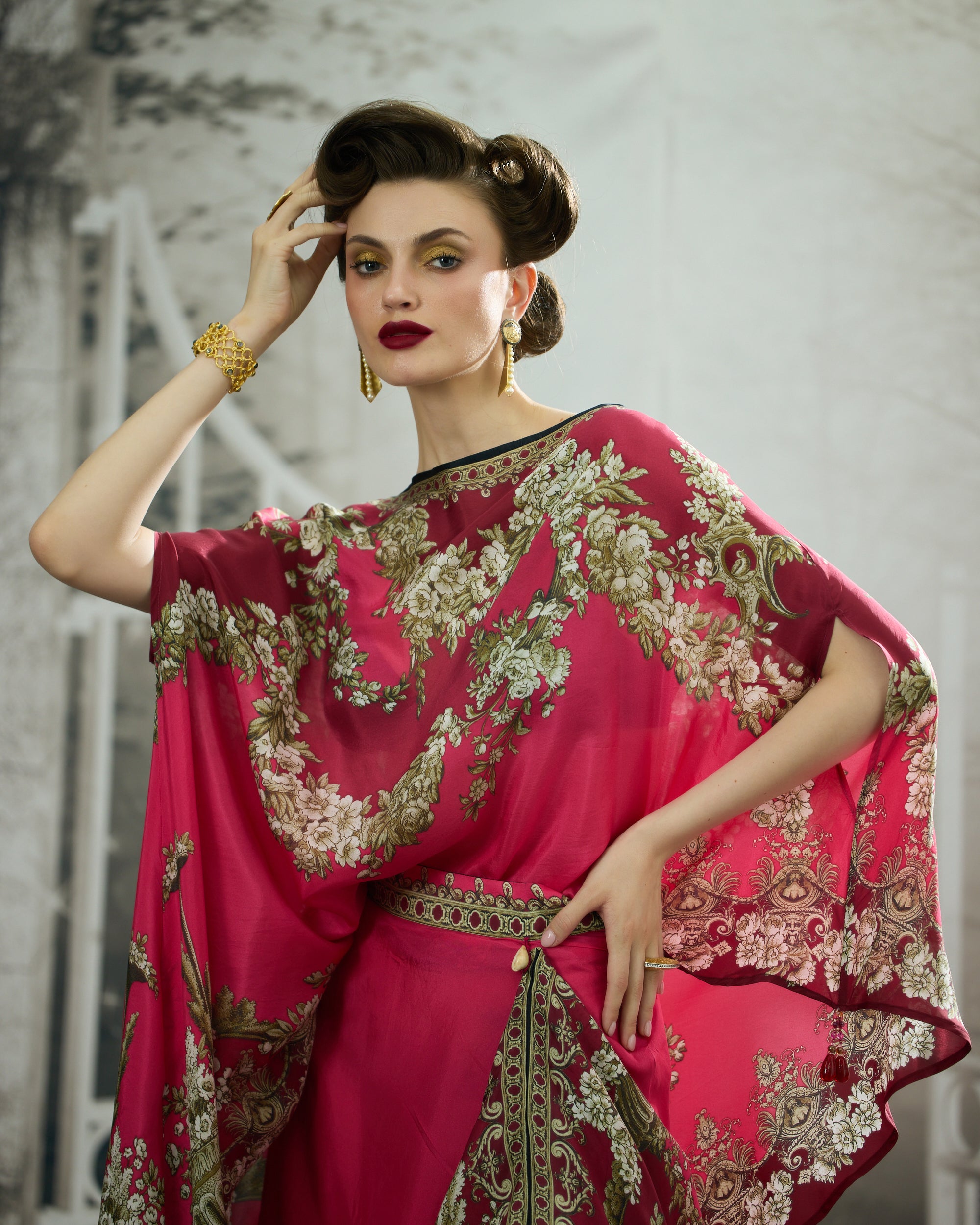 Rome : Kamini -Fuchsia