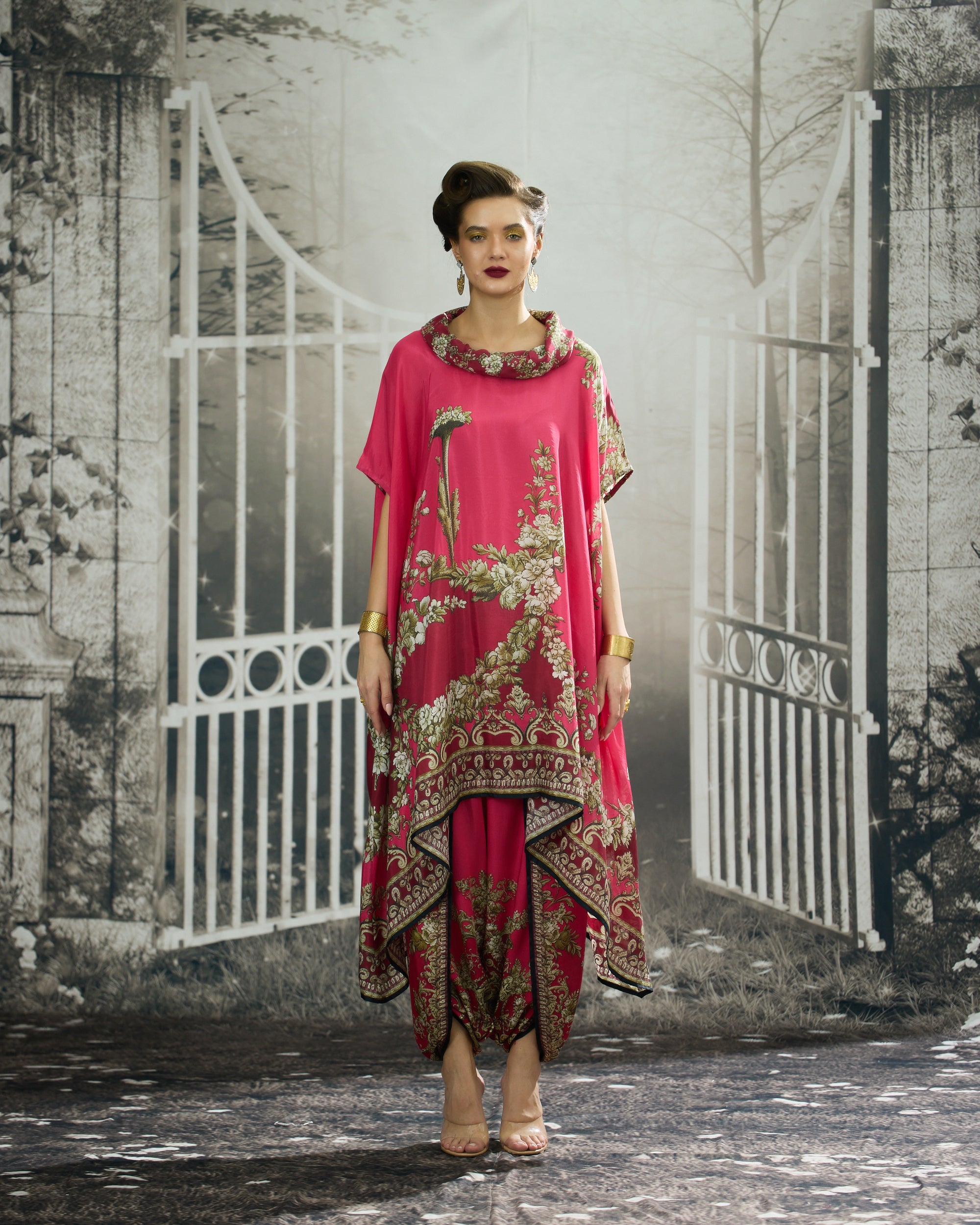 Rome : Lavanya/Sonth - Fuchsia