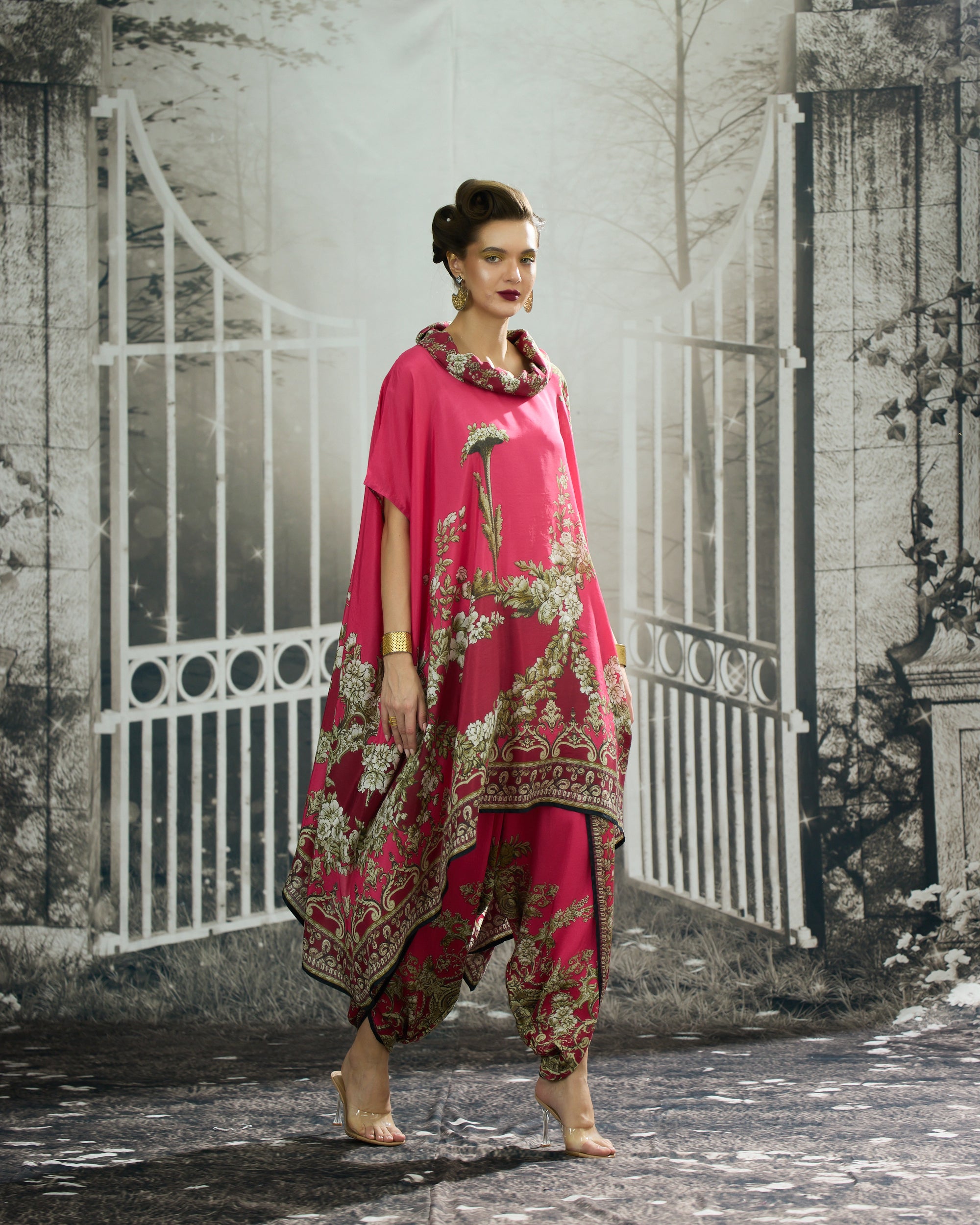 Rome : Lavanya/Sonth - Fuchsia