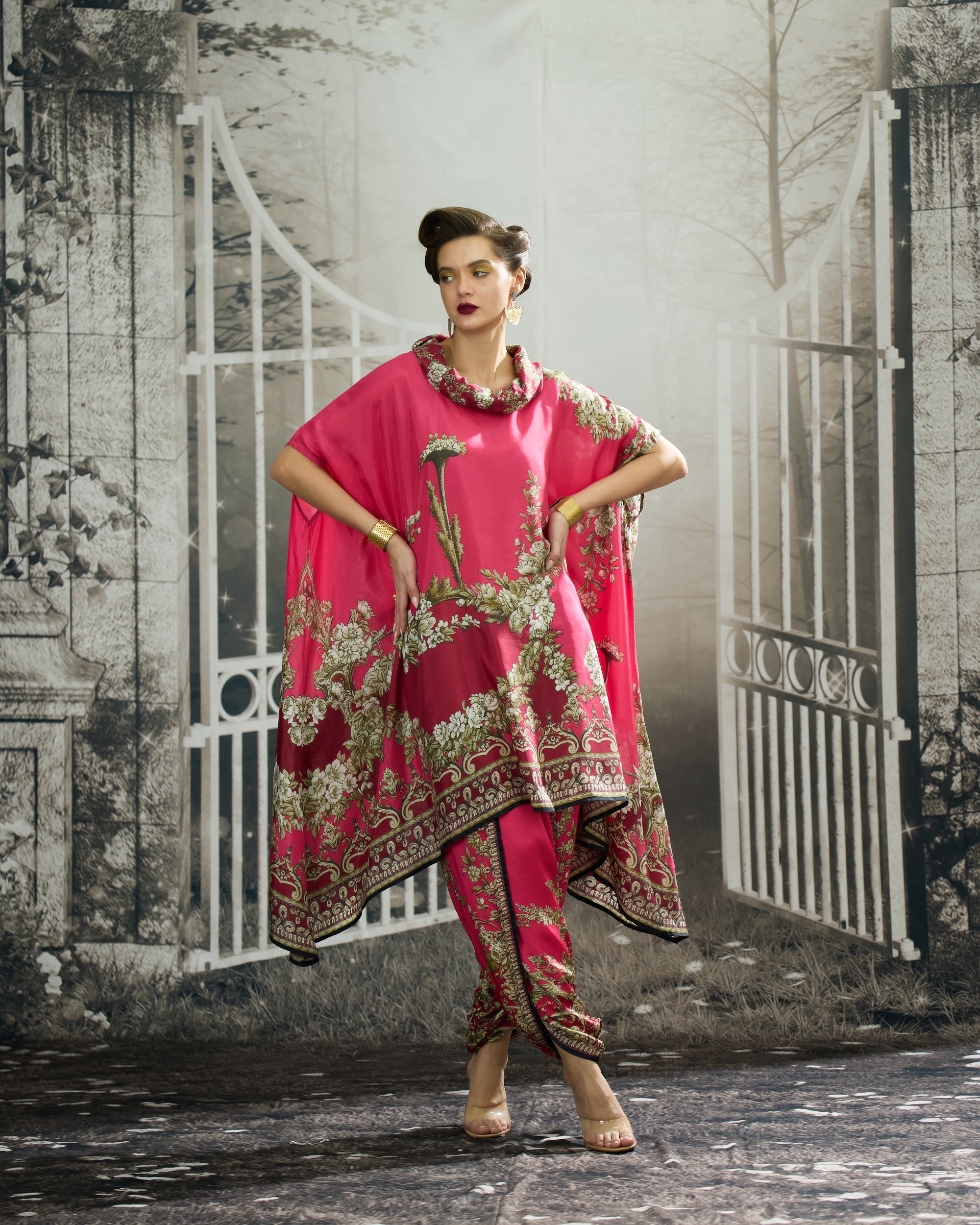 Rome : Lavanya/Sonth - Fuchsia