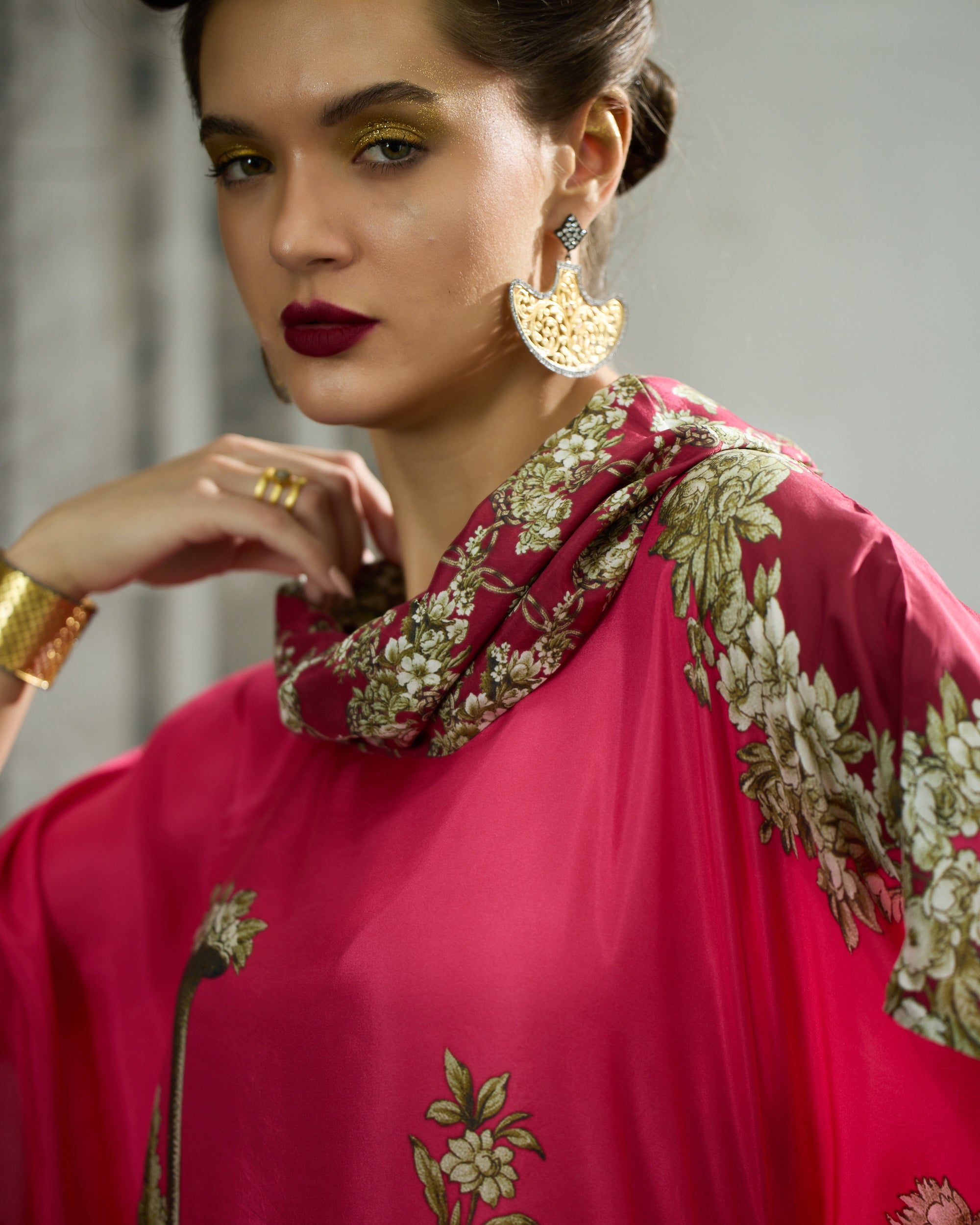 Rome : Lavanya/Sonth - Fuchsia