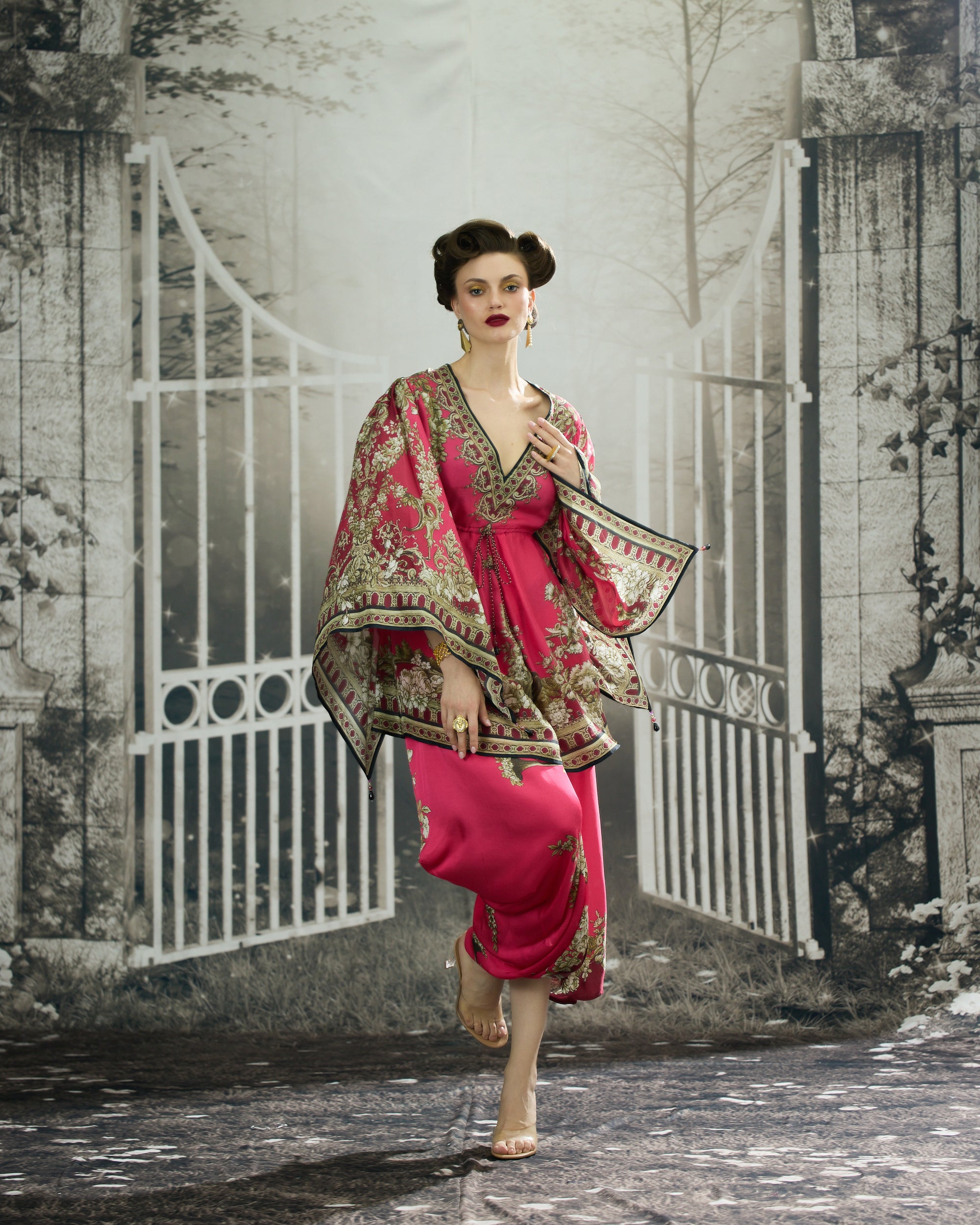 Rome : Parma/Surilee - Fuchsia