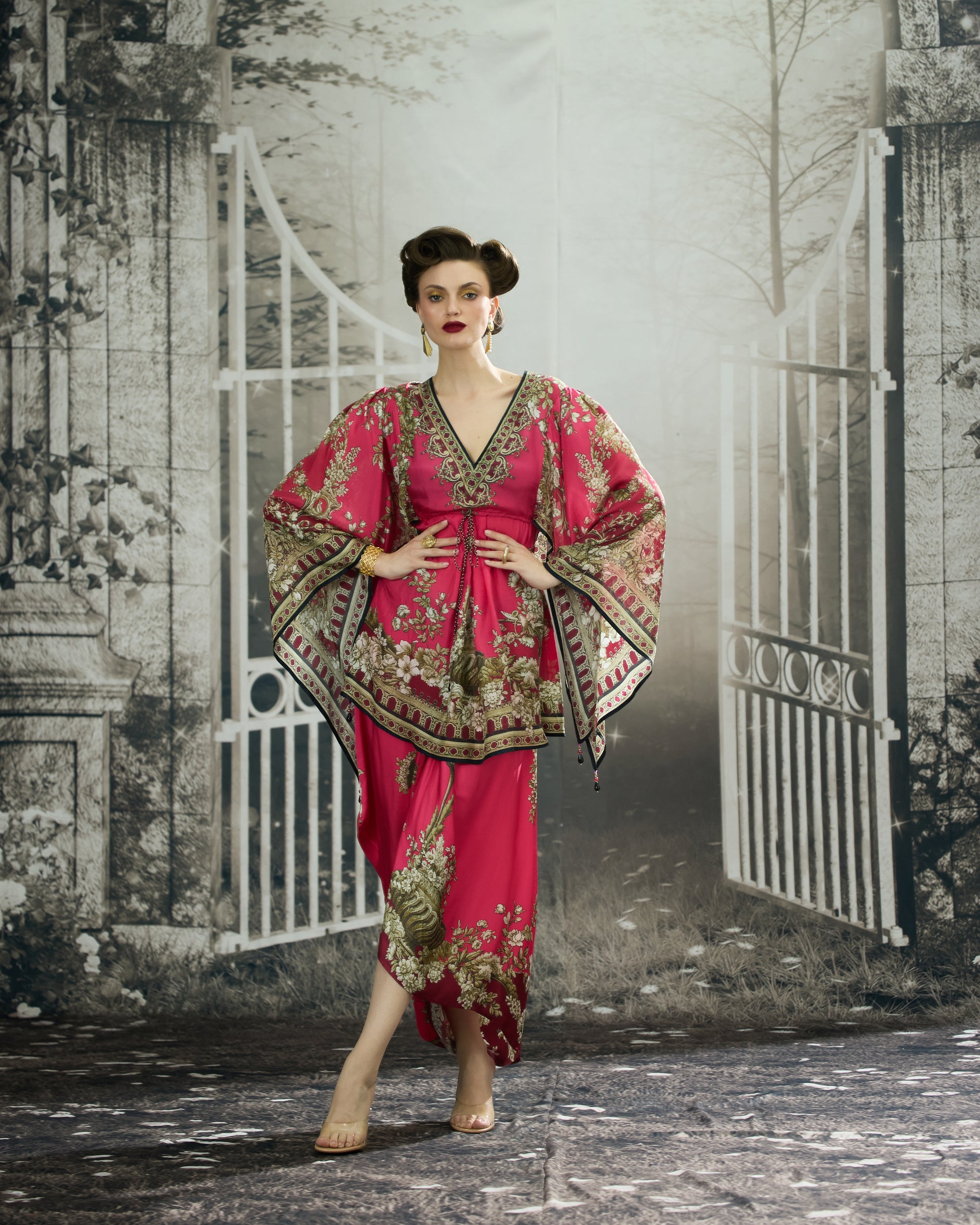 Rome : Parma/Surilee - Fuchsia