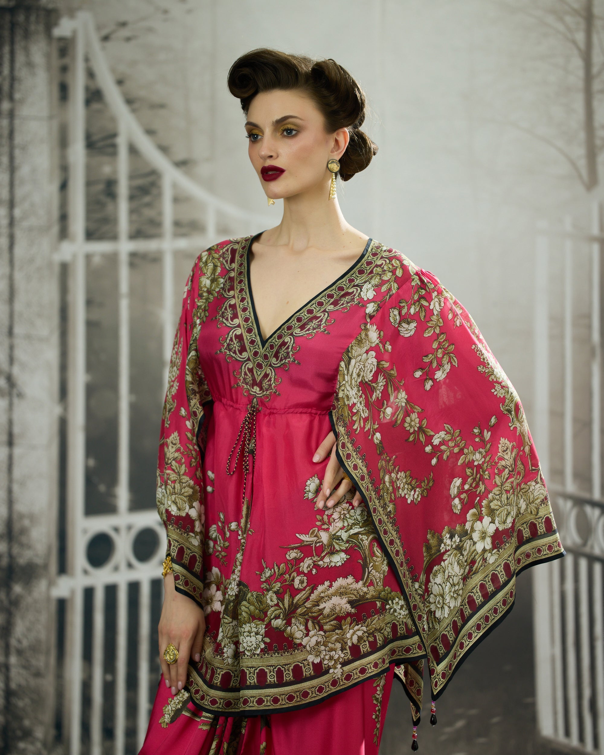 Rome : Parma/Surilee - Fuchsia