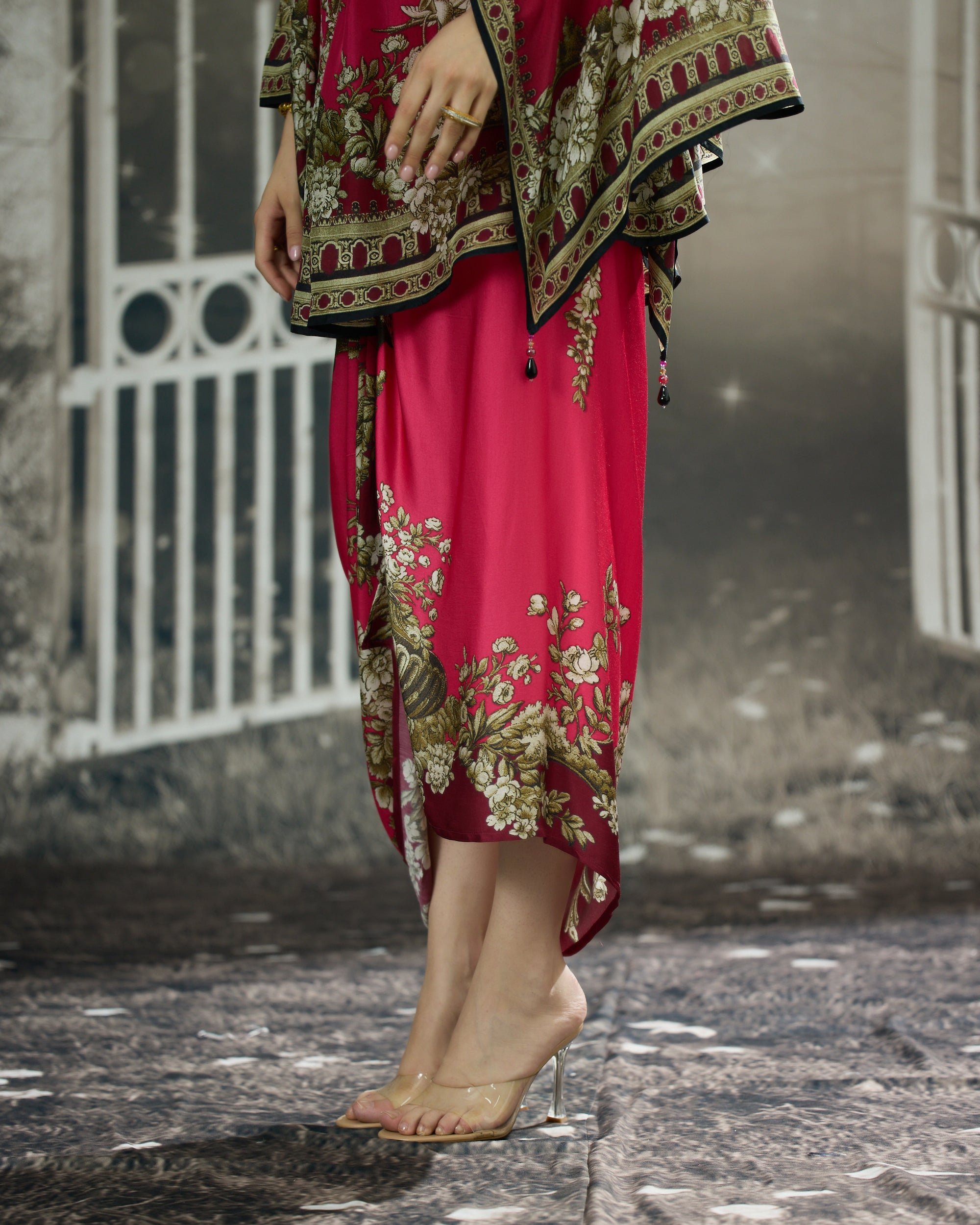 Rome : Parma/Surilee - Fuchsia