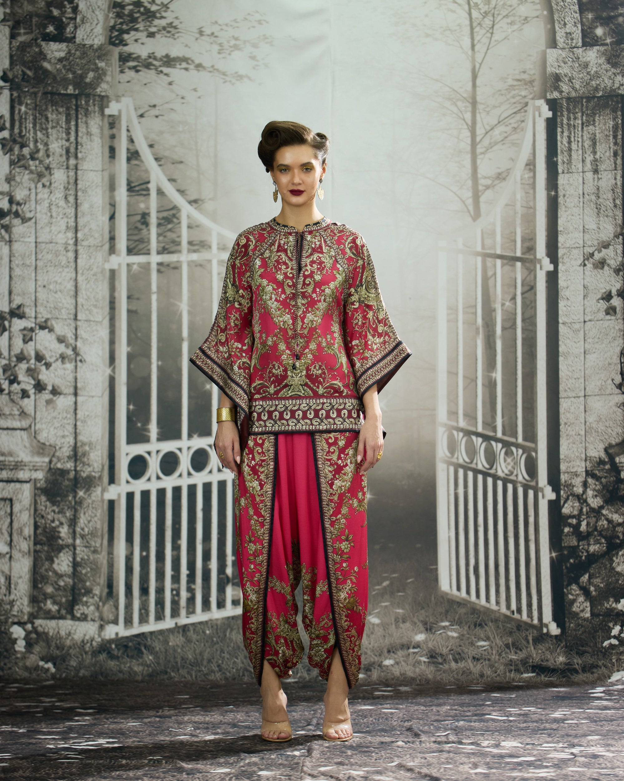 Rome : Ramona/Sonth - Fuchsia