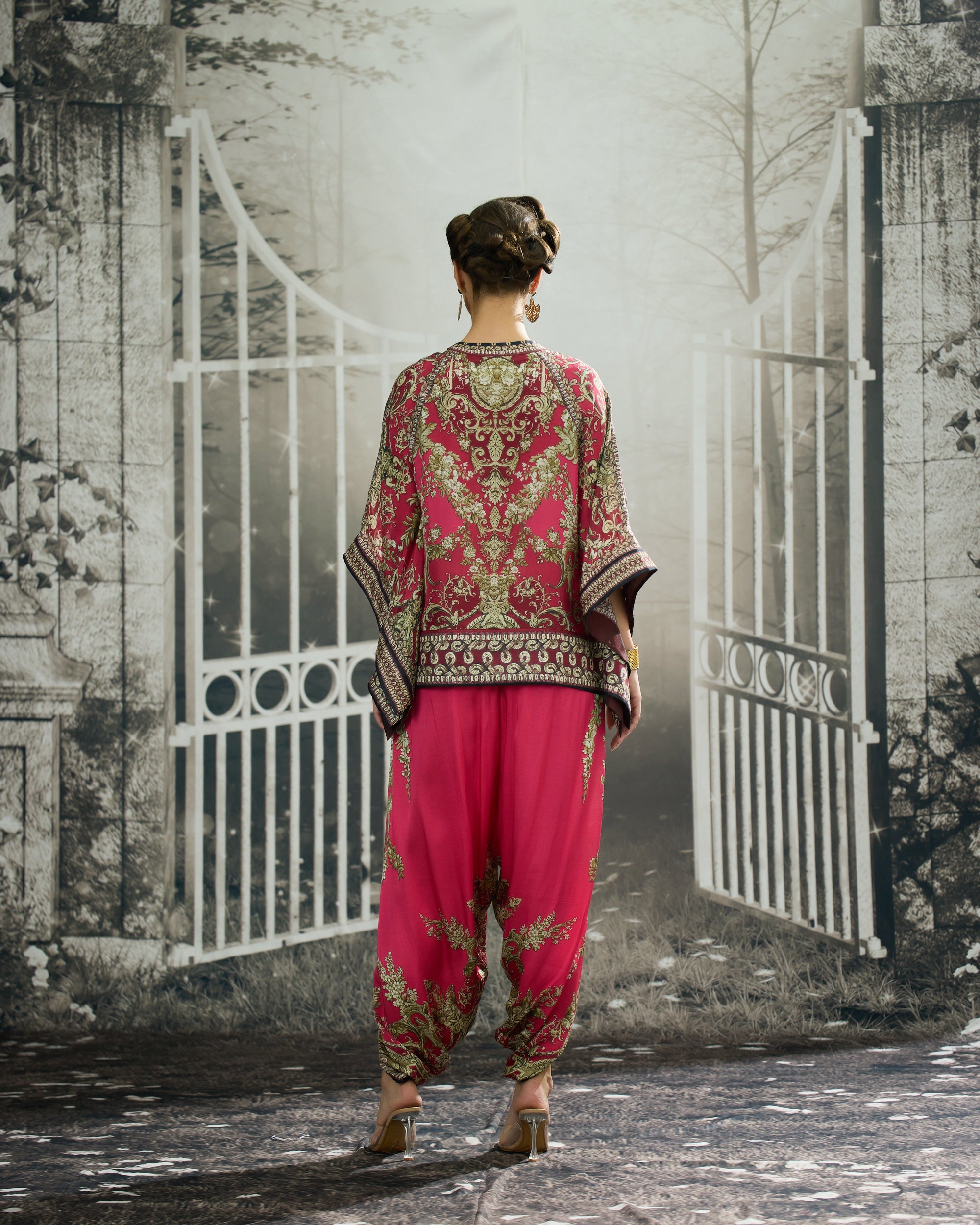 Rome : Ramona/Sonth - Fuchsia