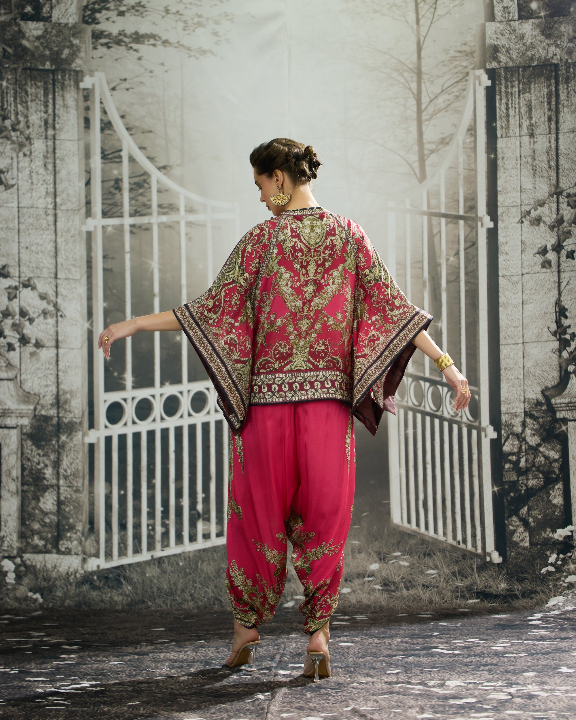 Rome : Ramona/Sonth - Fuchsia