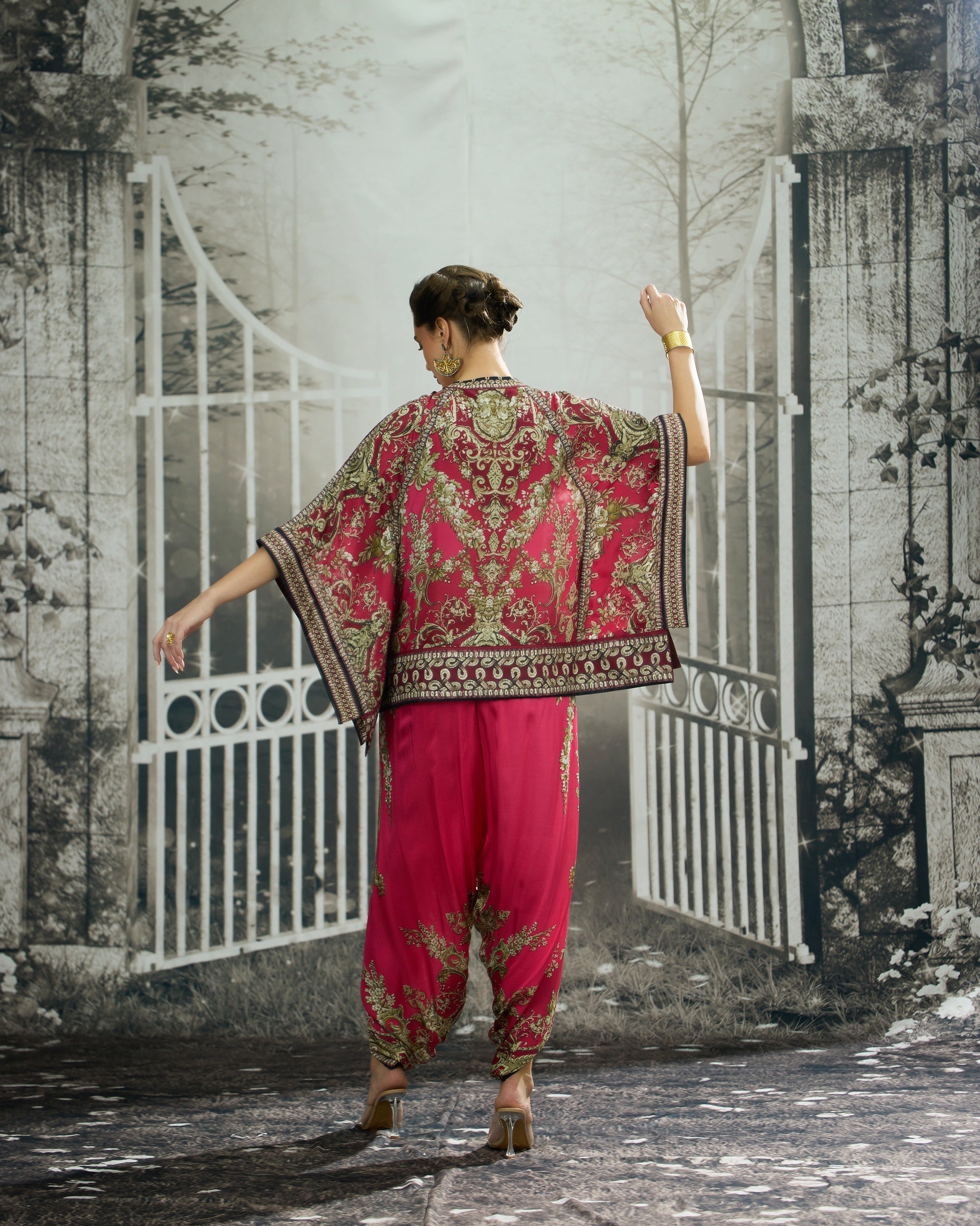 Rome : Ramona/Sonth - Fuchsia