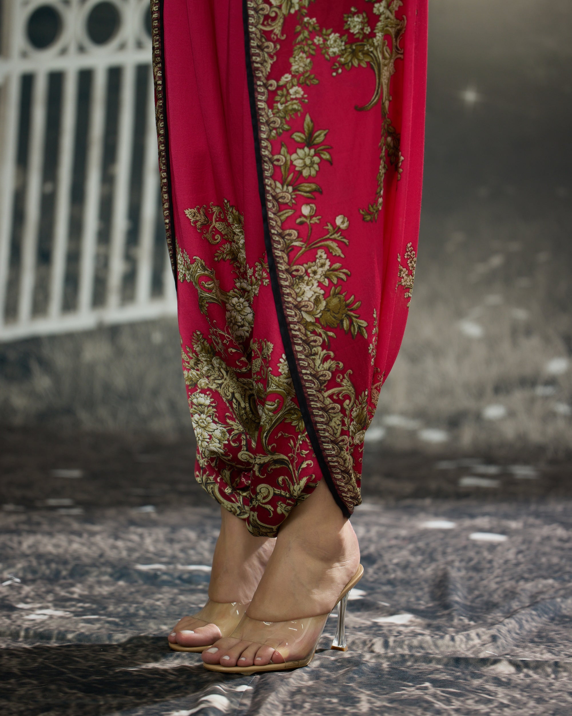 Rome : Ramona/Sonth - Fuchsia