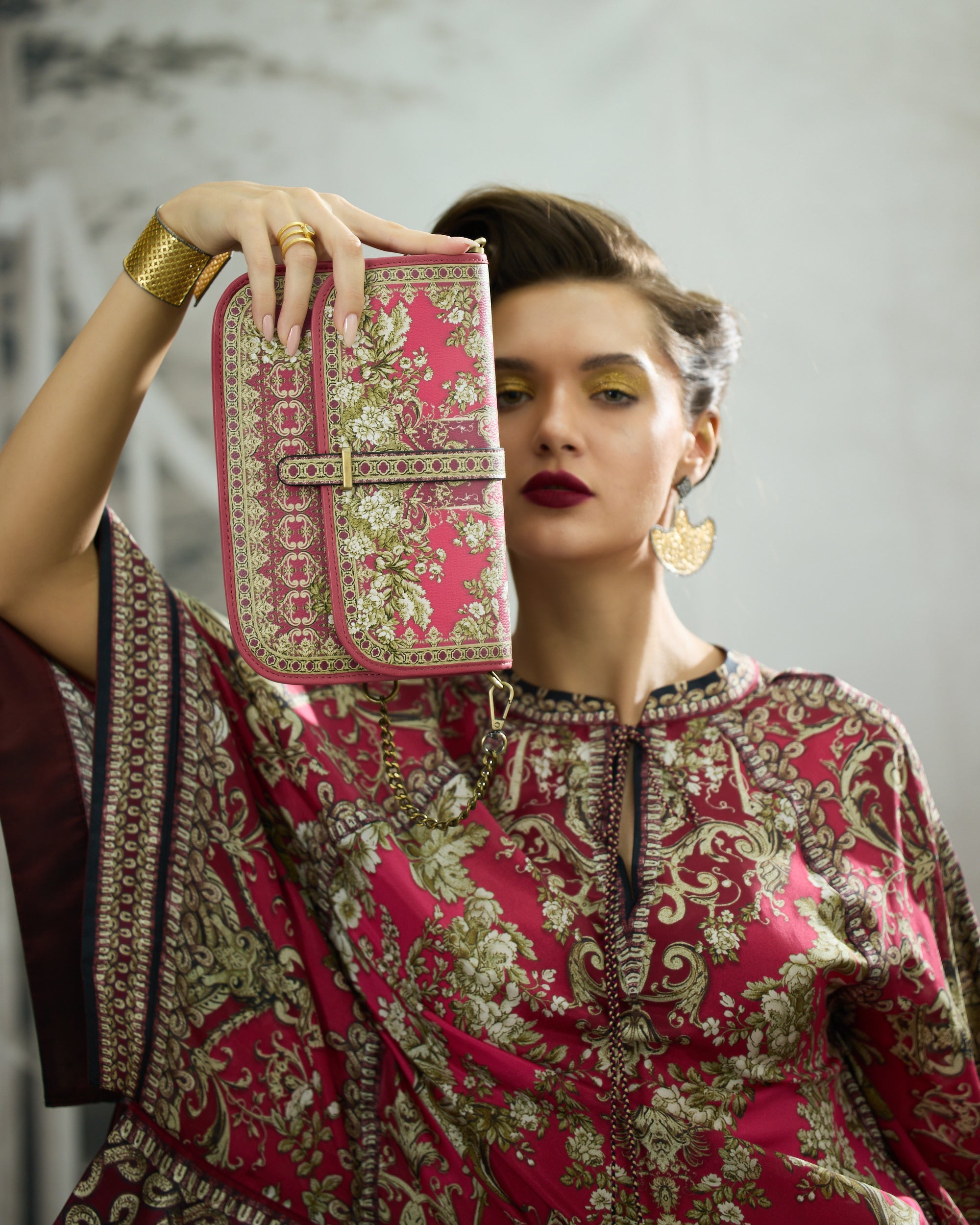 Rome : Ramona/Sonth - Fuchsia