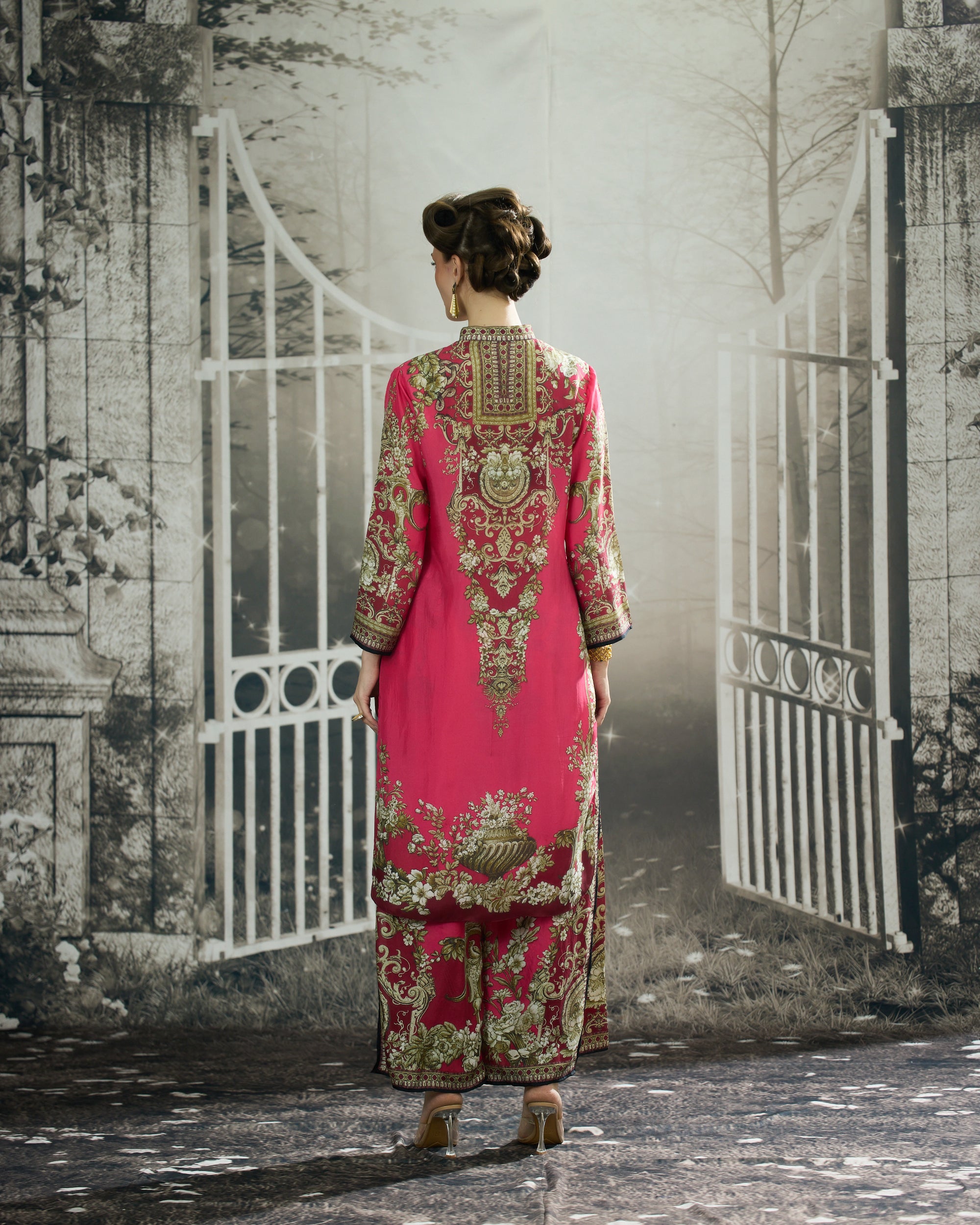 Rome : Baaka/Gloria - Fuchsia