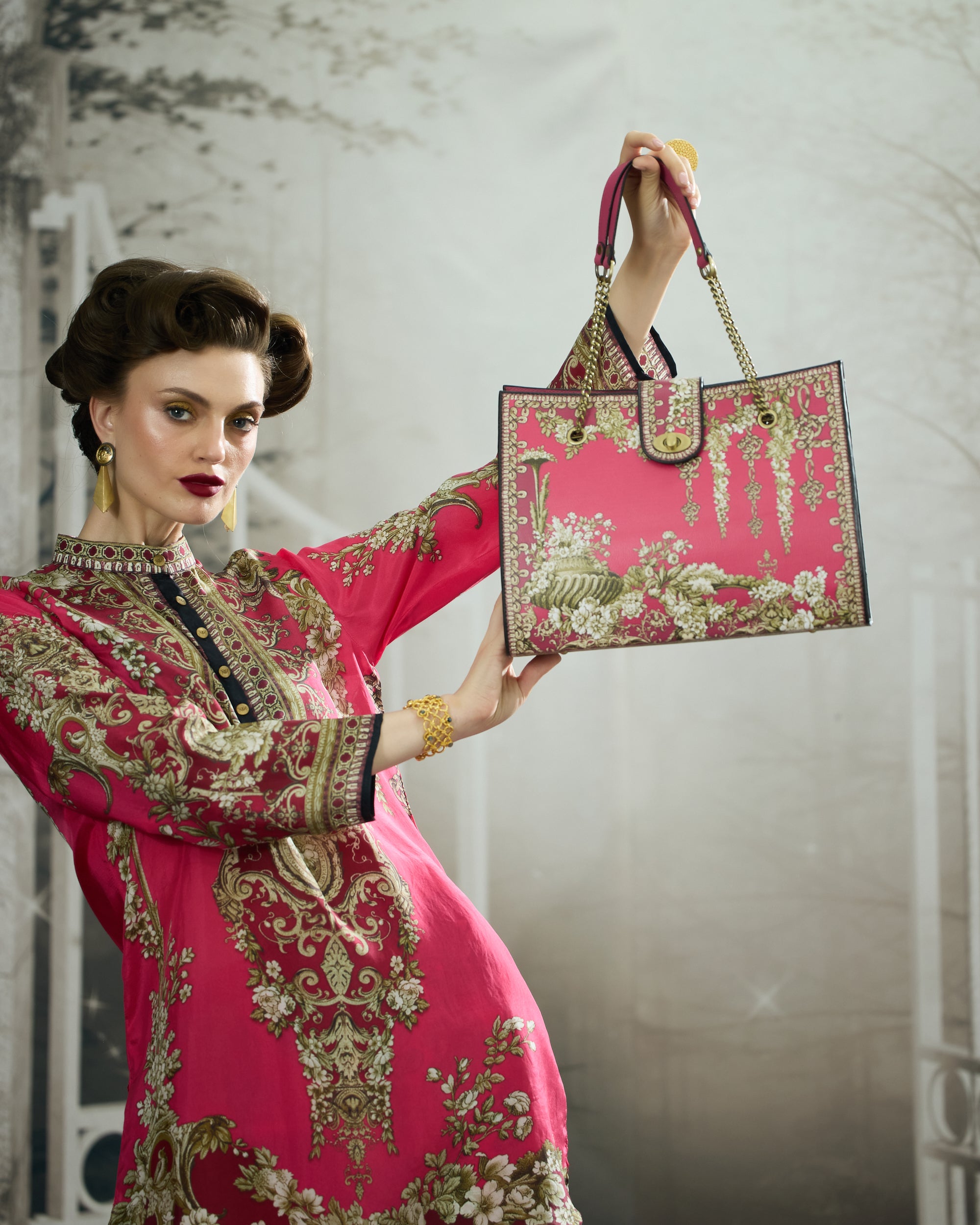 Rome : Baaka/Gloria - Fuchsia