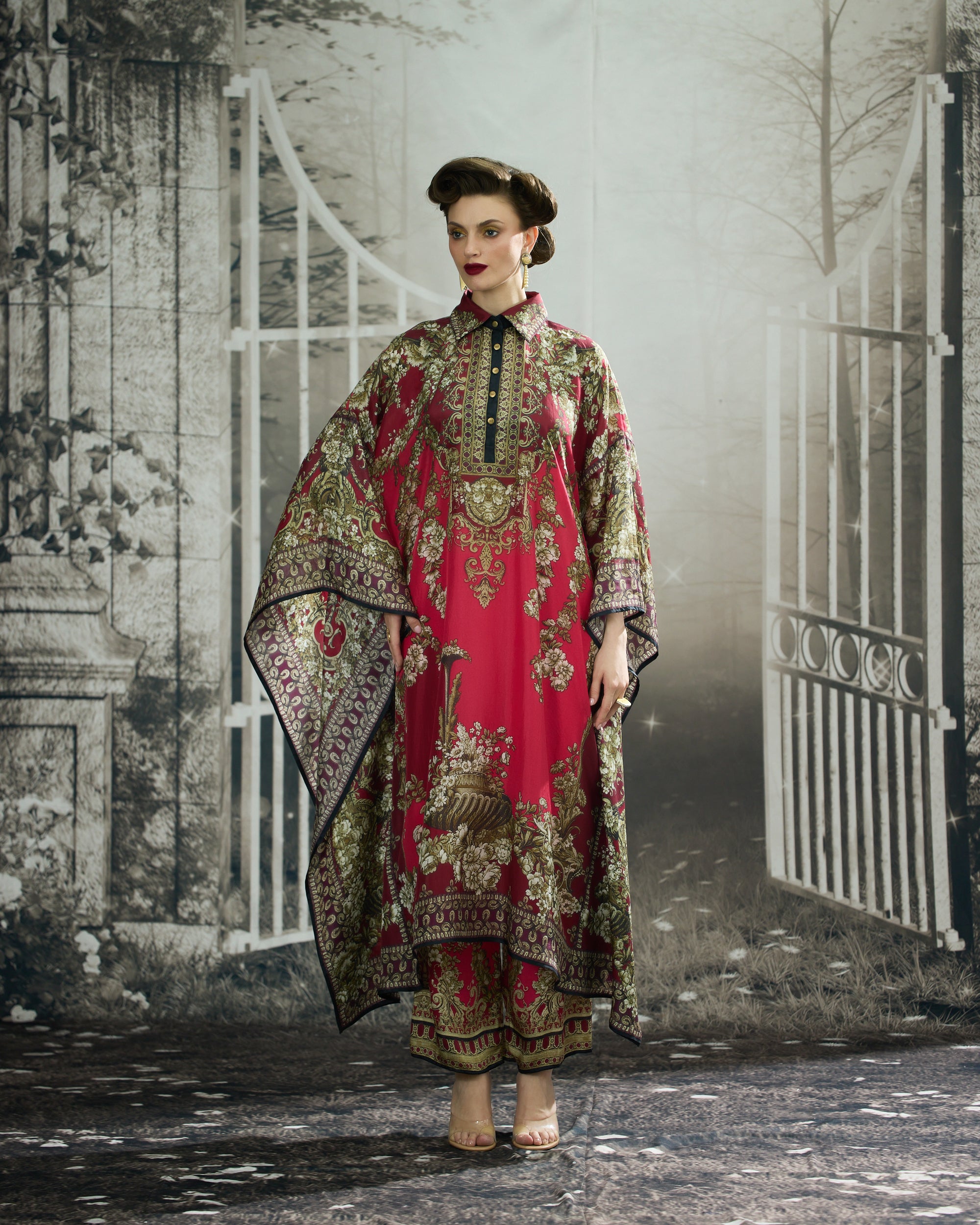 Rome : Sharifa - Fuchsia