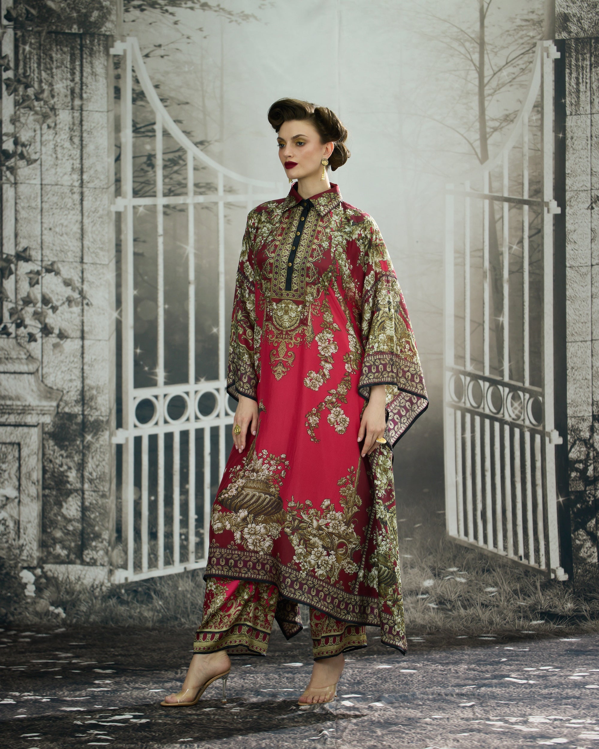 Rome : Sharifa - Fuchsia