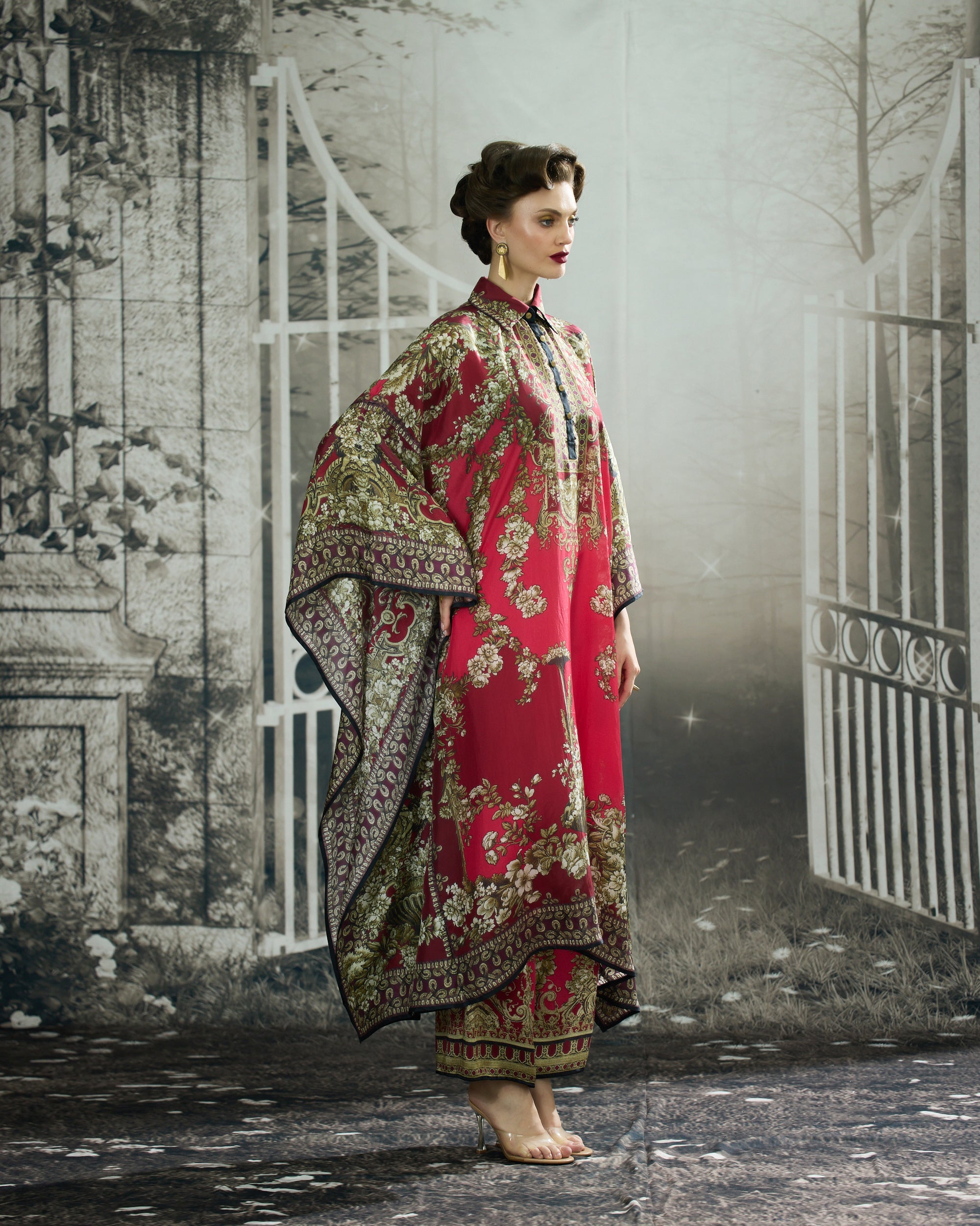 Rome : Sharifa - Fuchsia