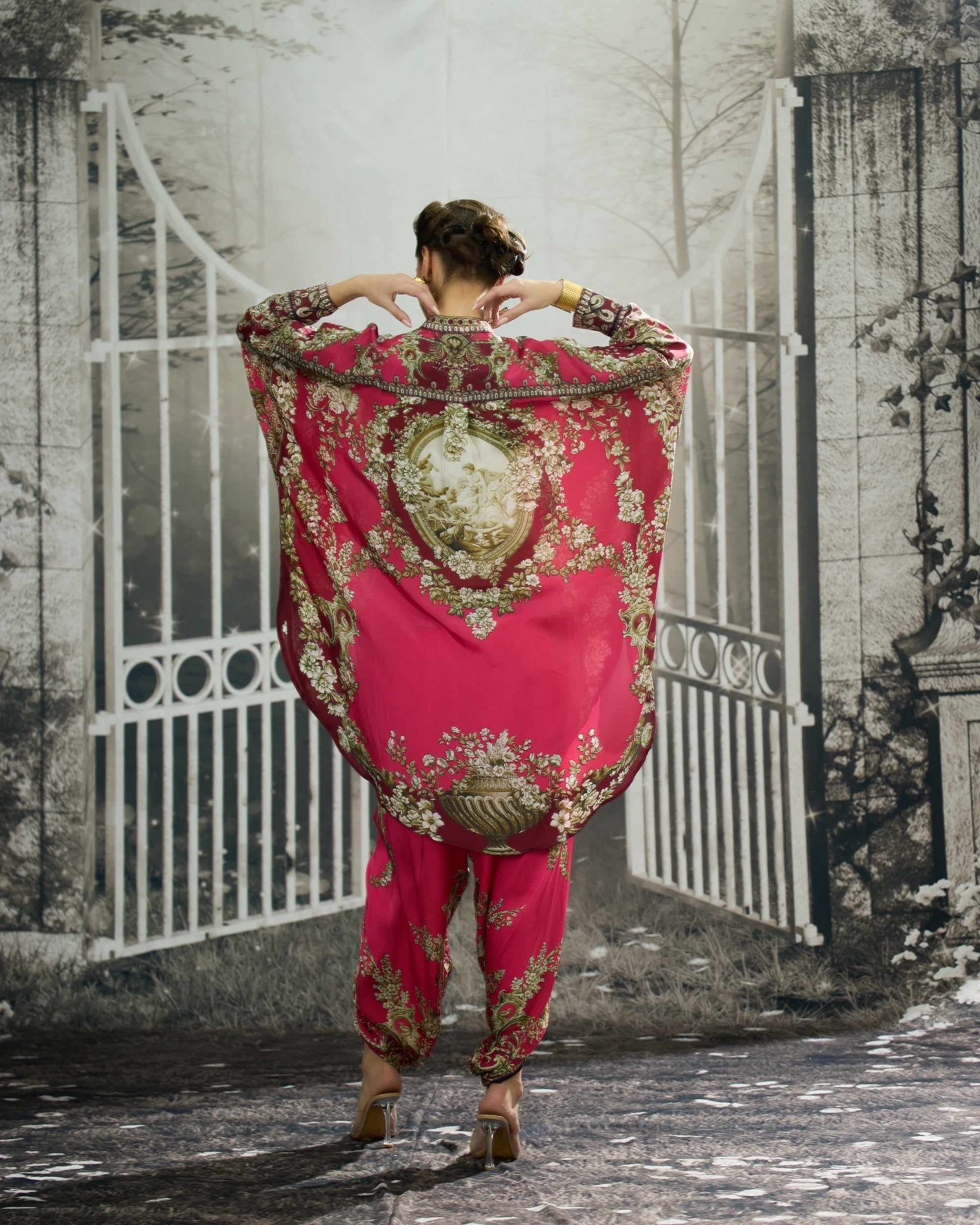 Rome : Mabel - Fuchsia