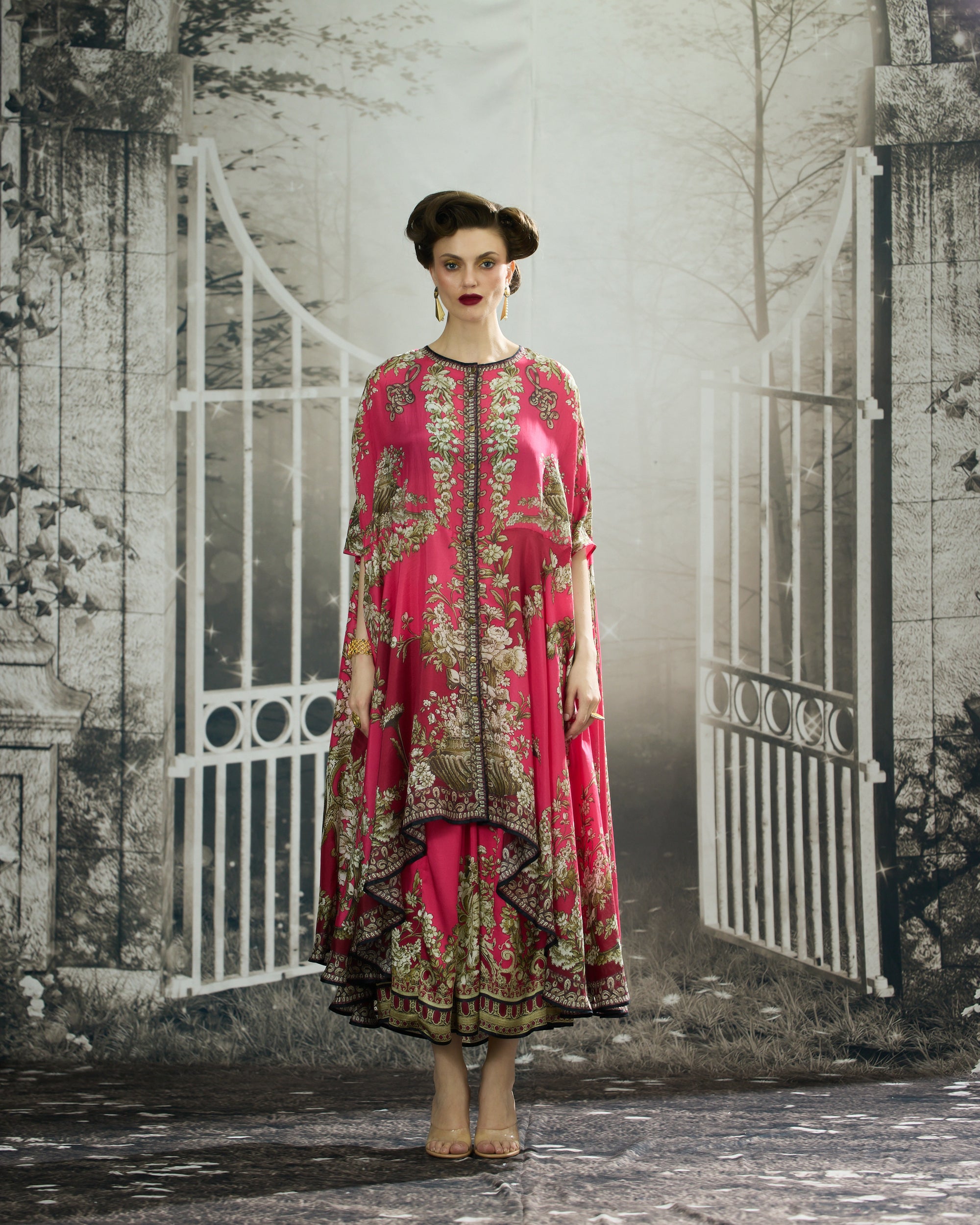 Rome : Caprice/Surilee - Fuchsia