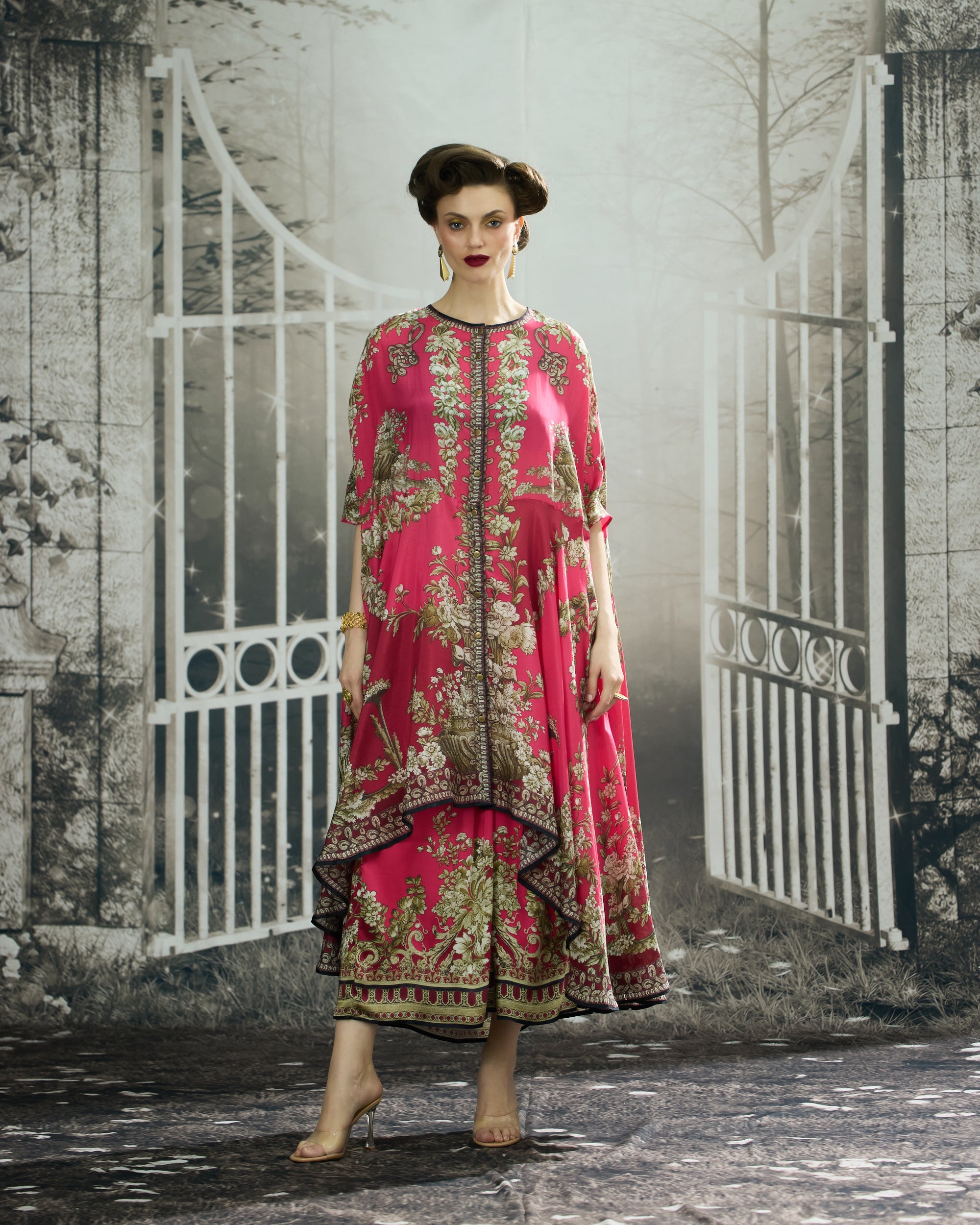 Rome : Caprice/Surilee - Fuchsia