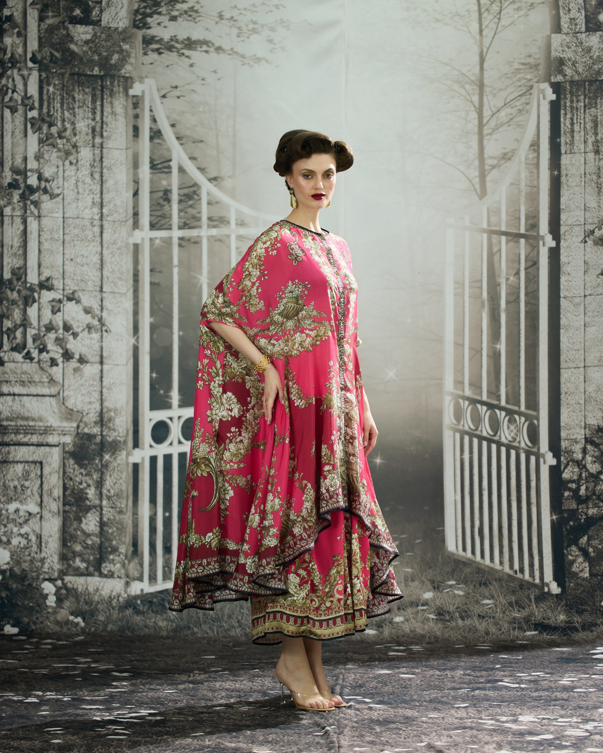 Rome : Caprice/Surilee - Fuchsia