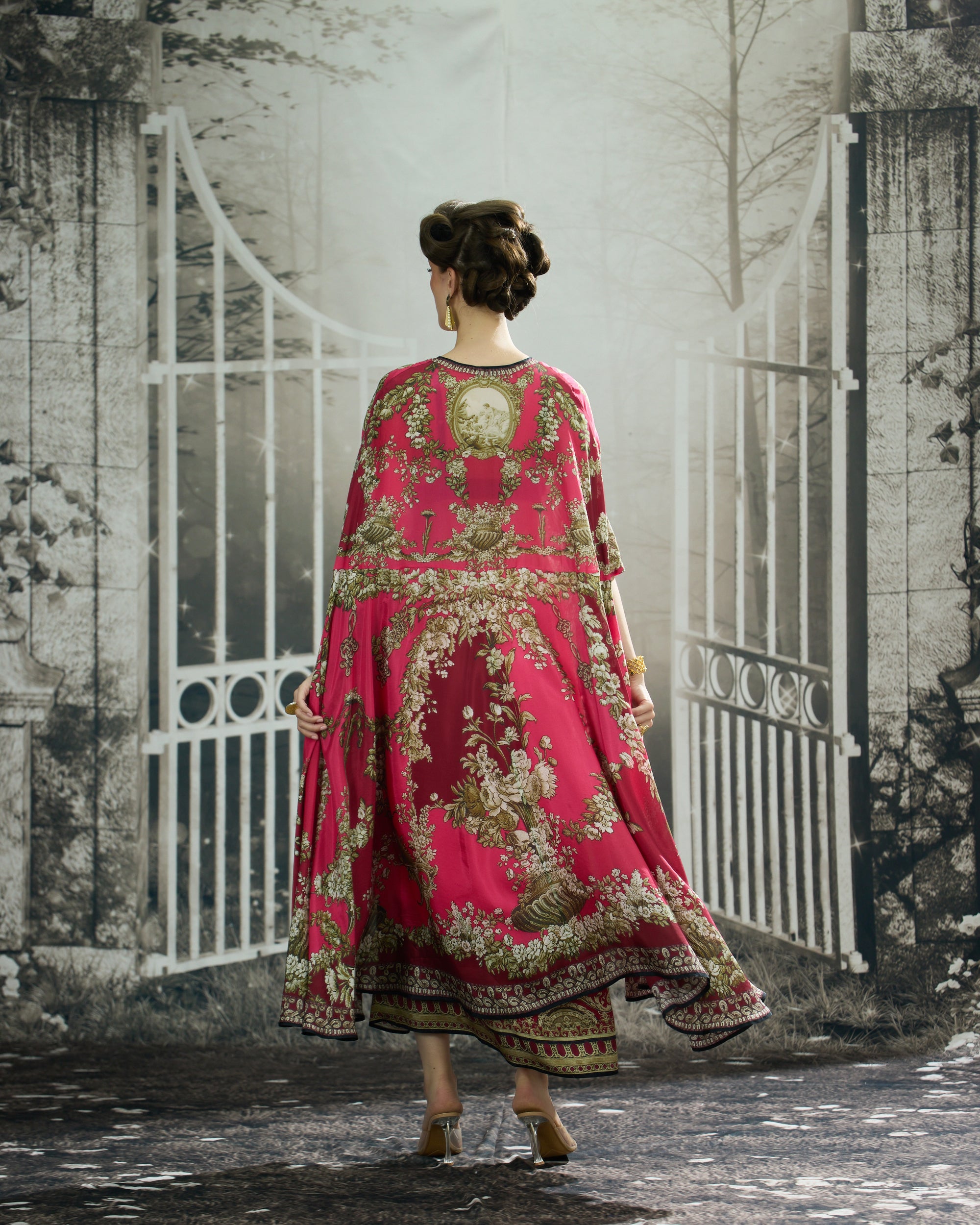 Rome : Caprice/Surilee - Fuchsia