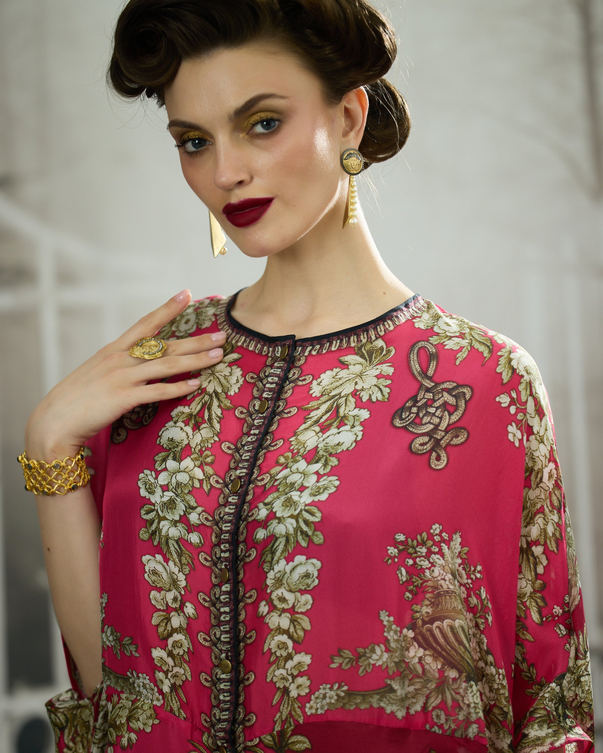 Rome : Caprice/Surilee - Fuchsia