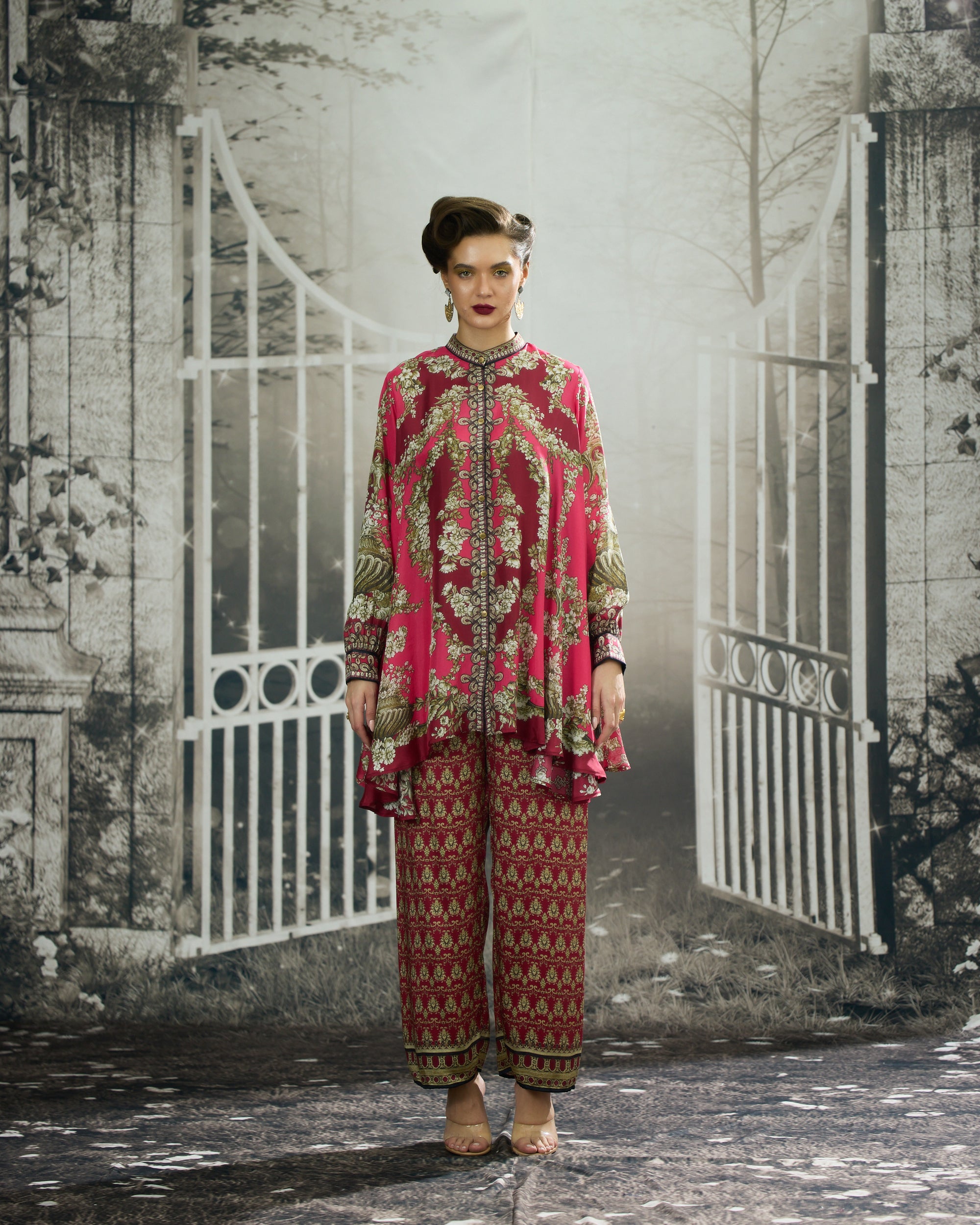 Rome : Nilofer - Fuchsia