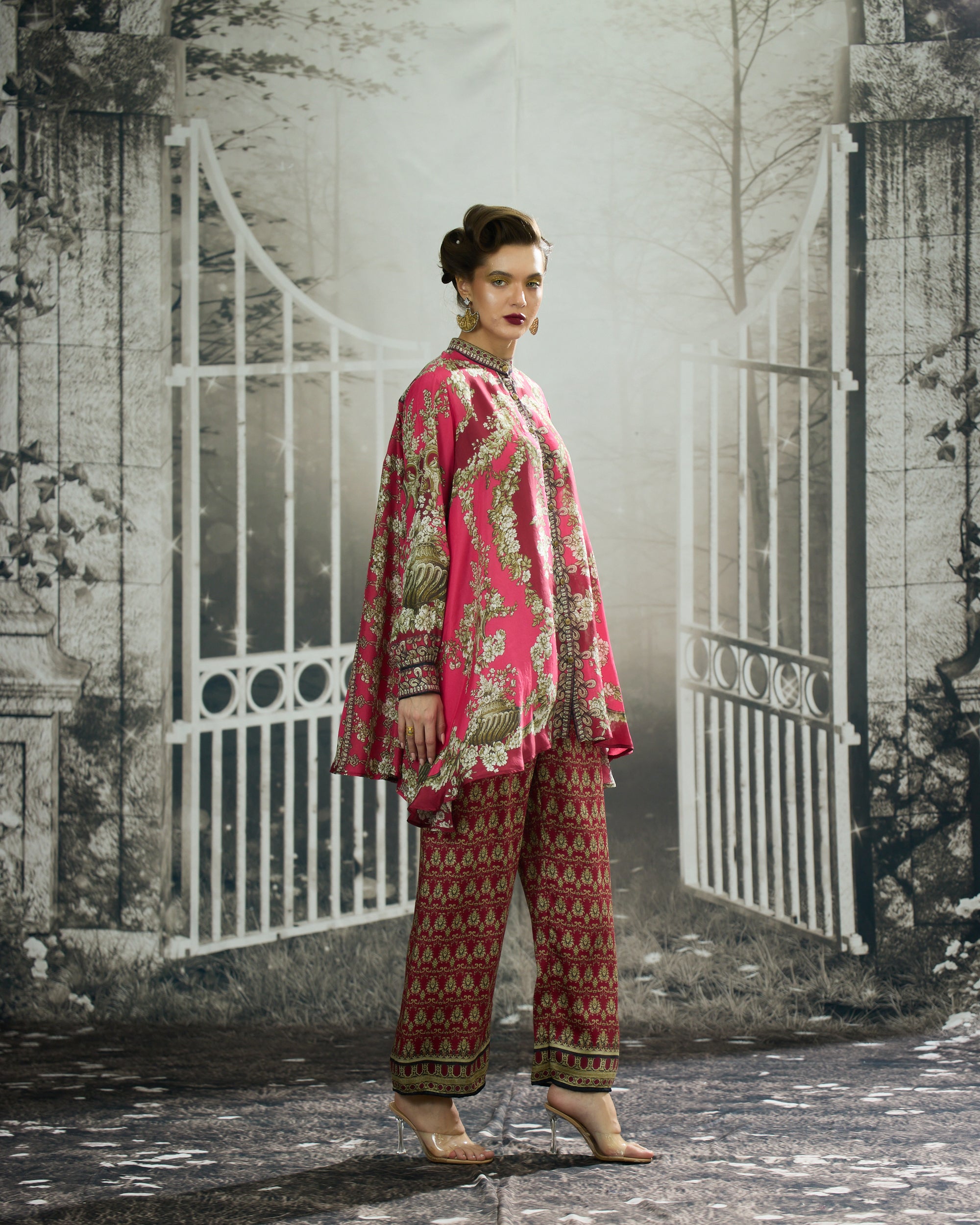 Rome : Nilofer - Fuchsia