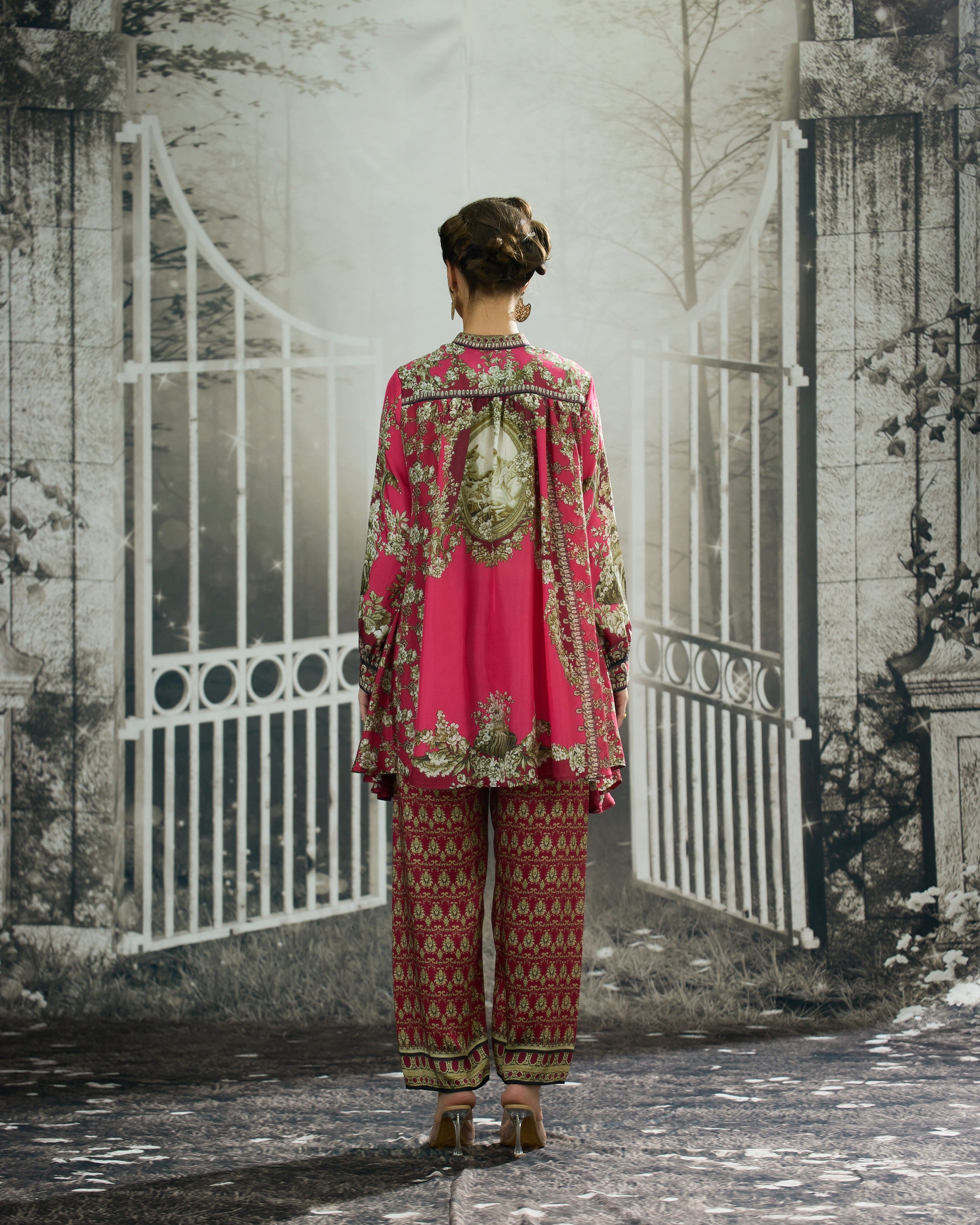 Rome : Nilofer - Fuchsia