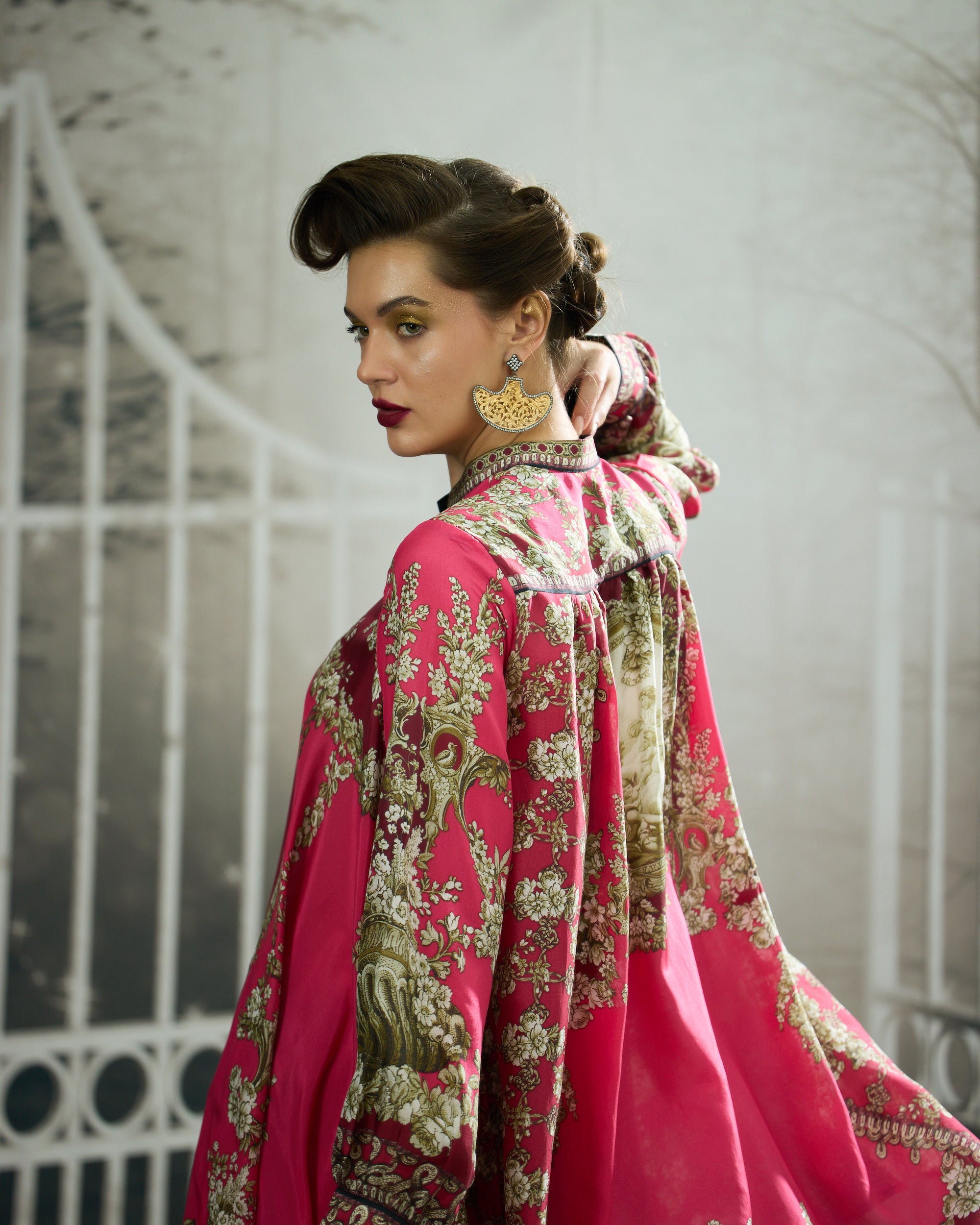 Rome : Nilofer - Fuchsia