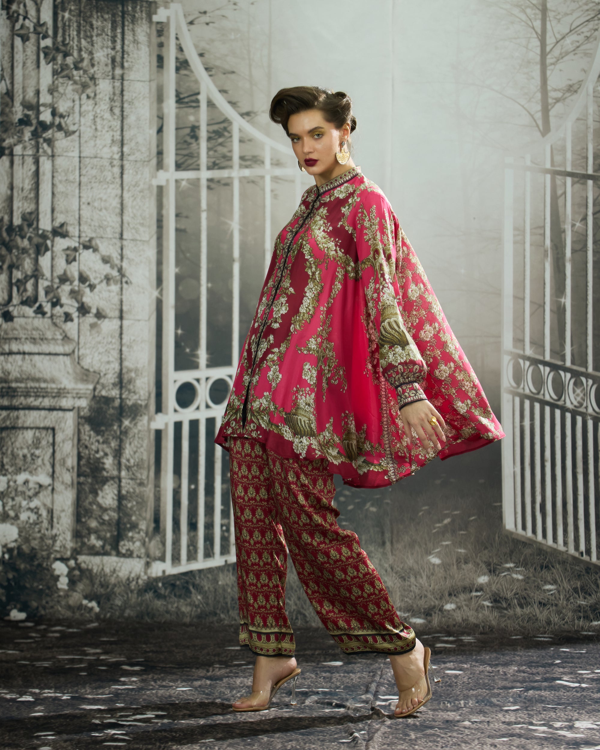 Rome : Nilofer - Fuchsia