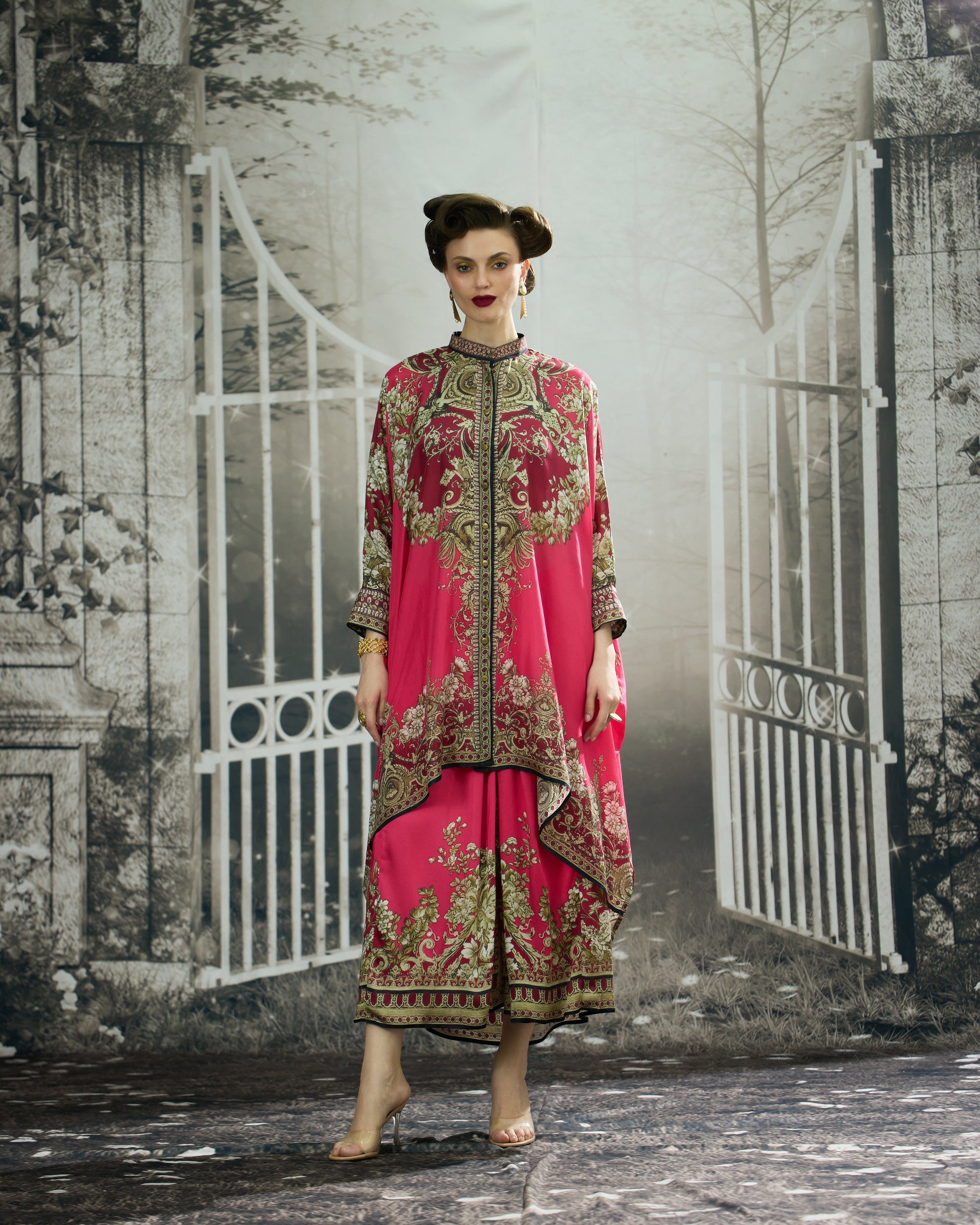 Rome : Dakota/Surilee - Fuchsia