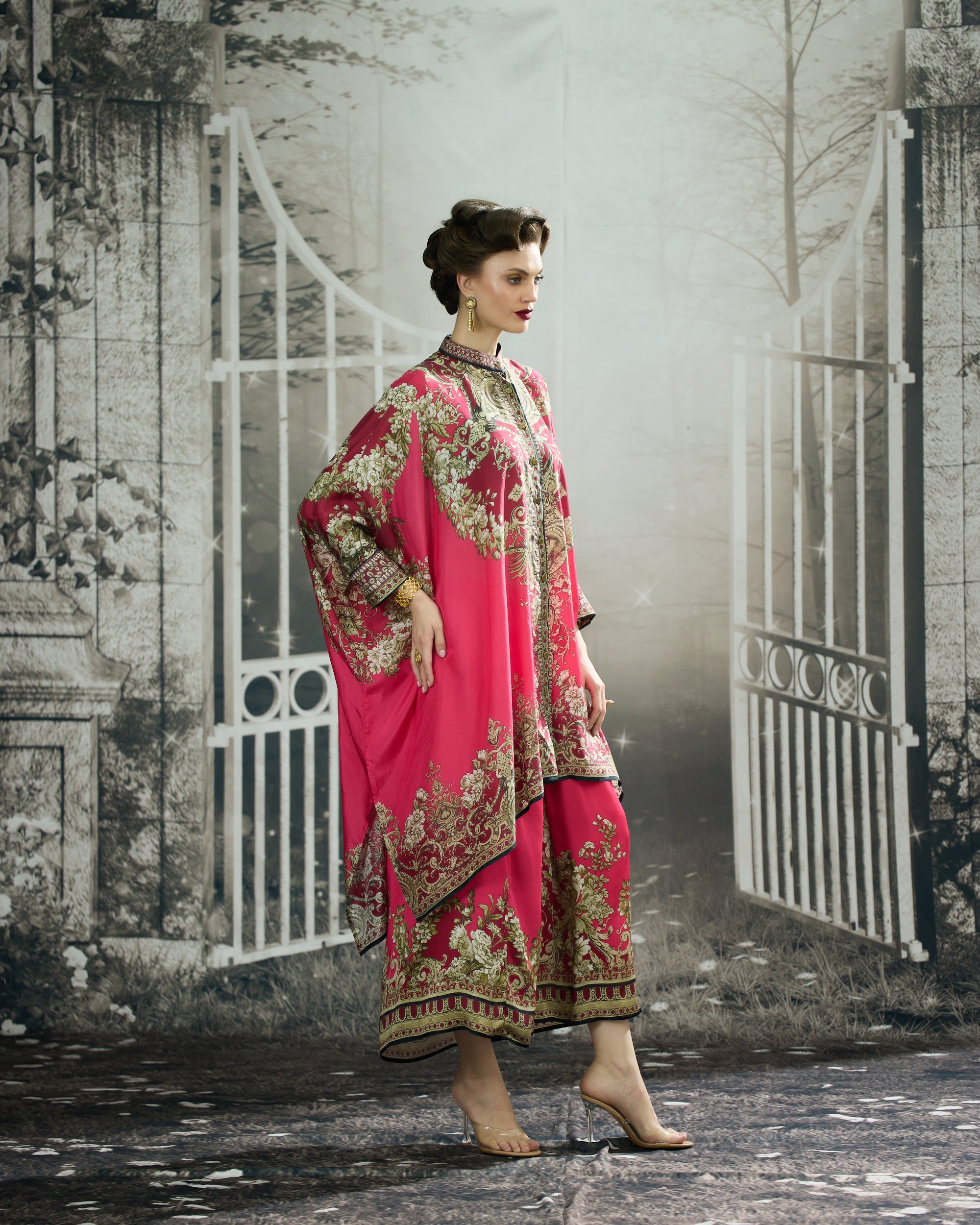 Rome : Dakota/Surilee - Fuchsia