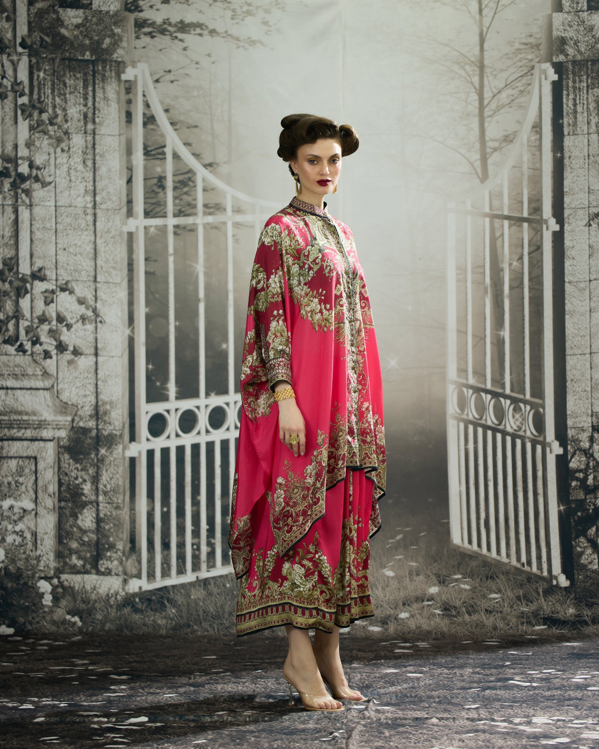 Rome : Dakota/Surilee - Fuchsia