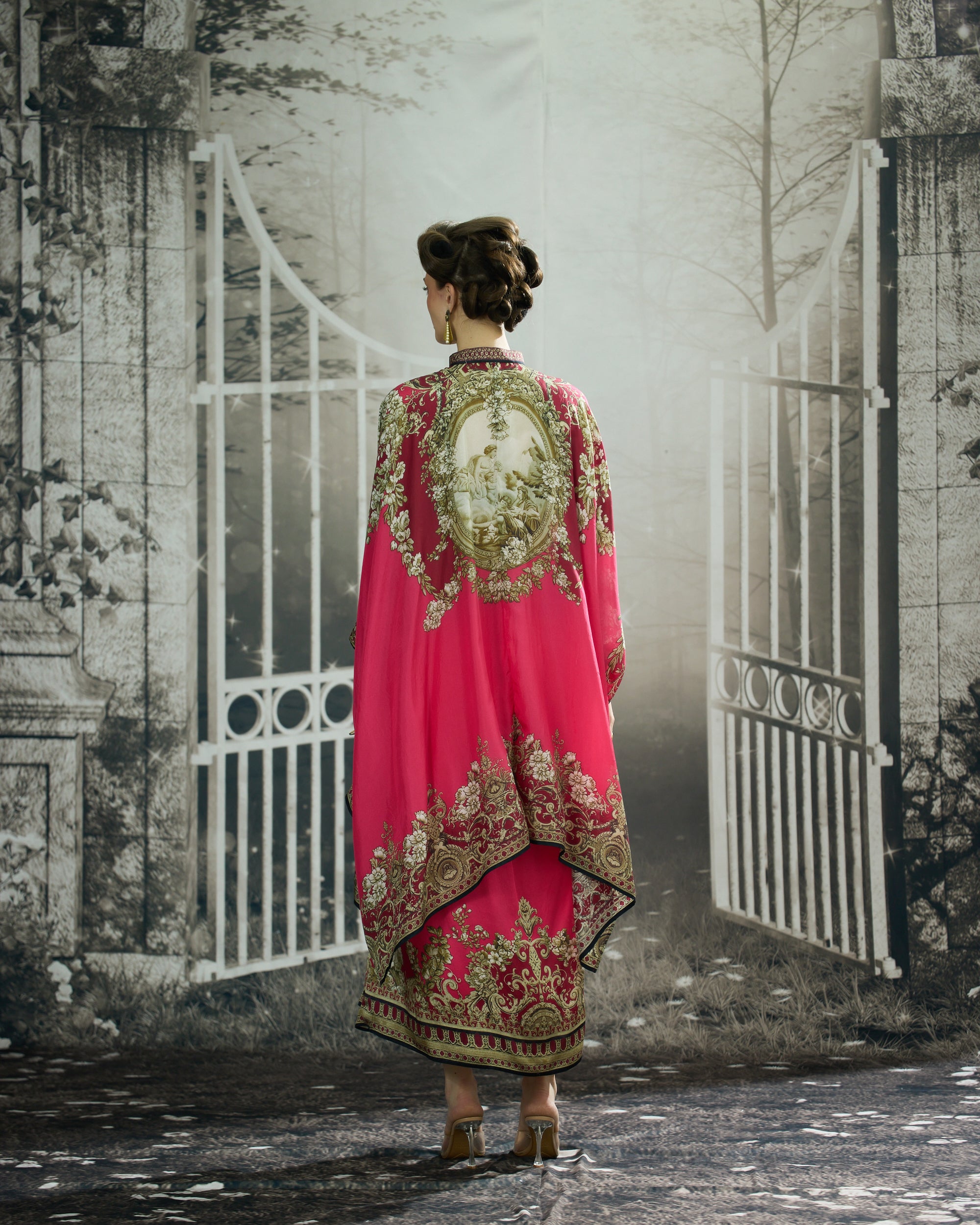 Rome : Dakota/Surilee - Fuchsia