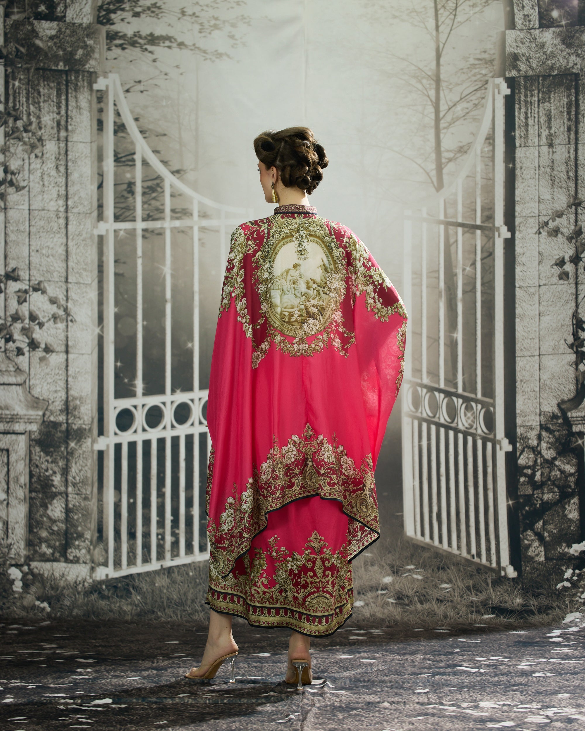 Rome : Dakota/Surilee - Fuchsia